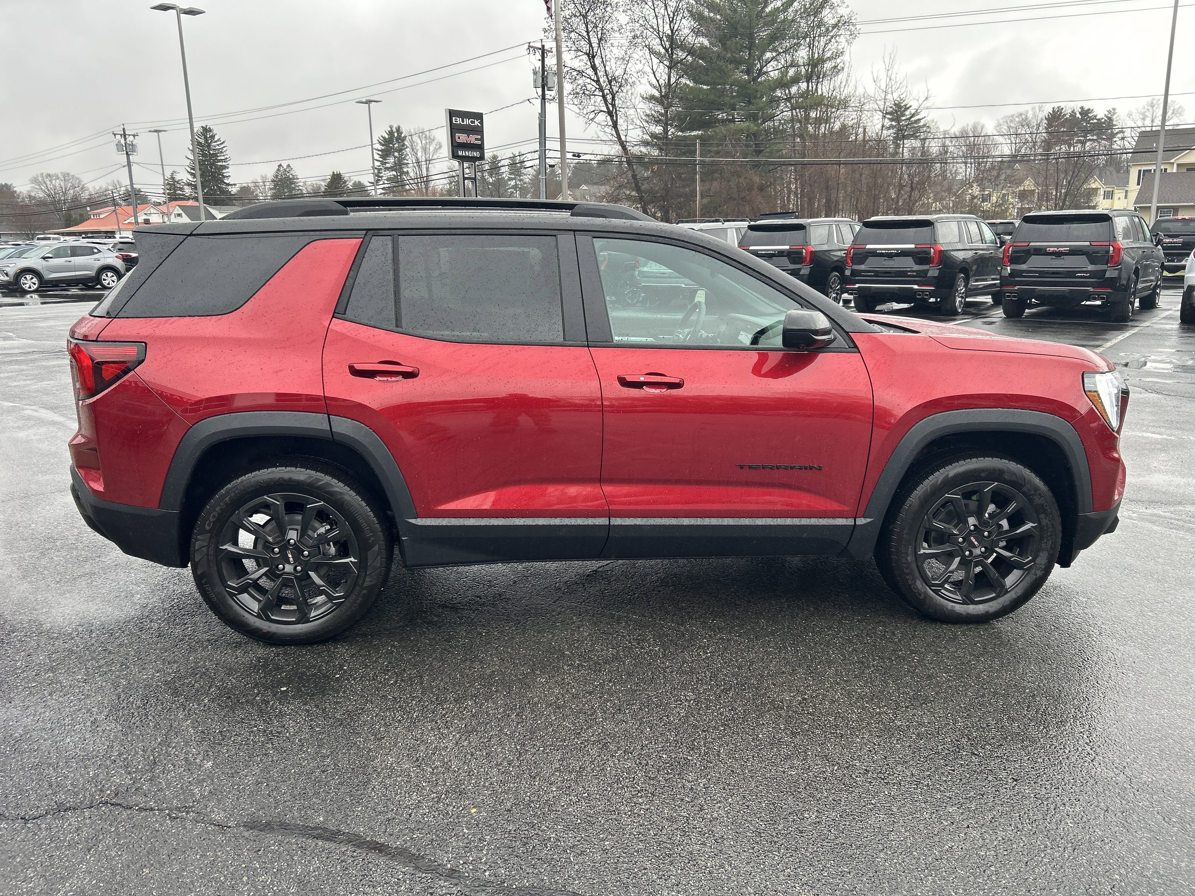 2026 GMC Terrain Elevation