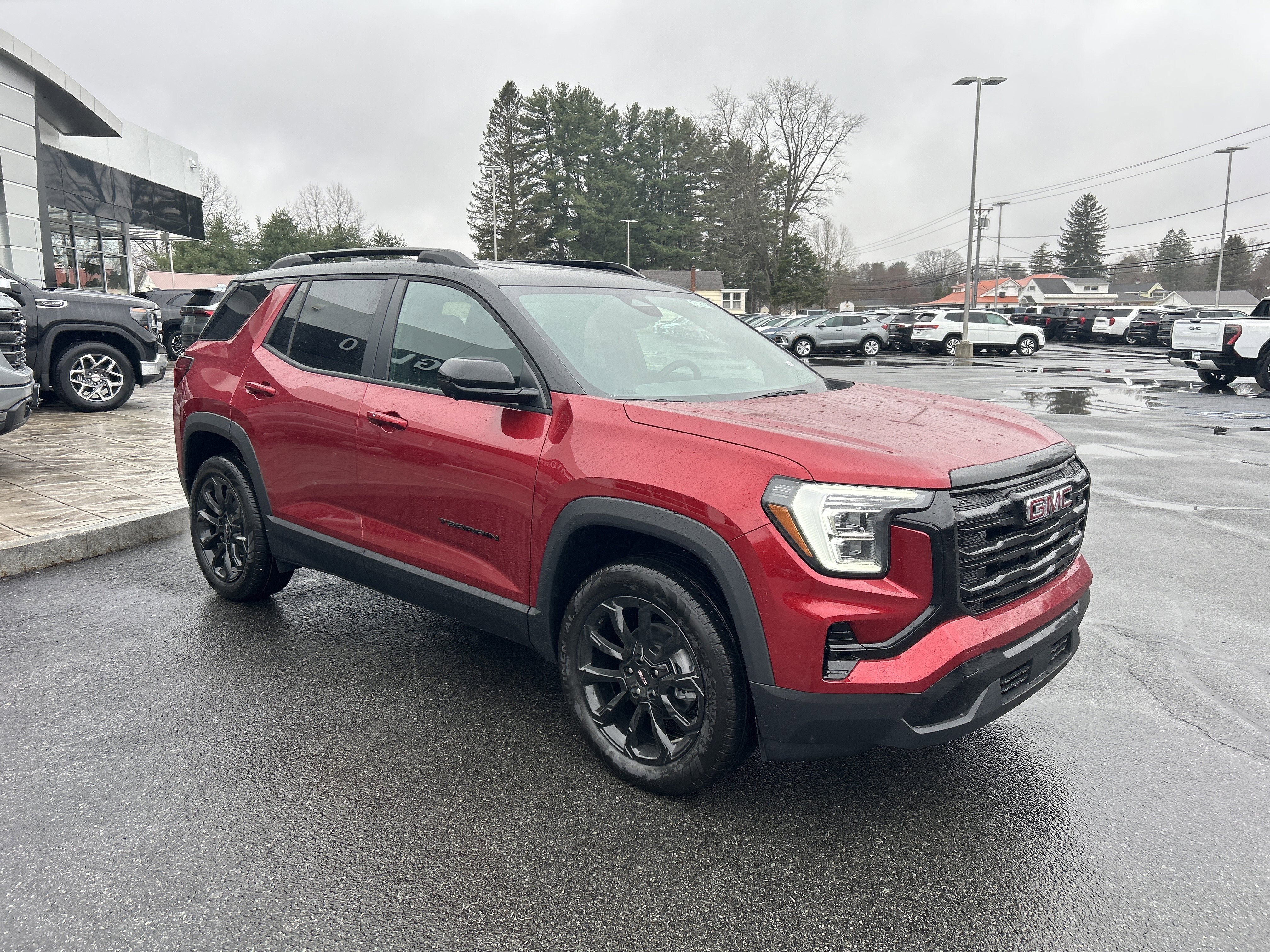 2026 GMC Terrain Elevation