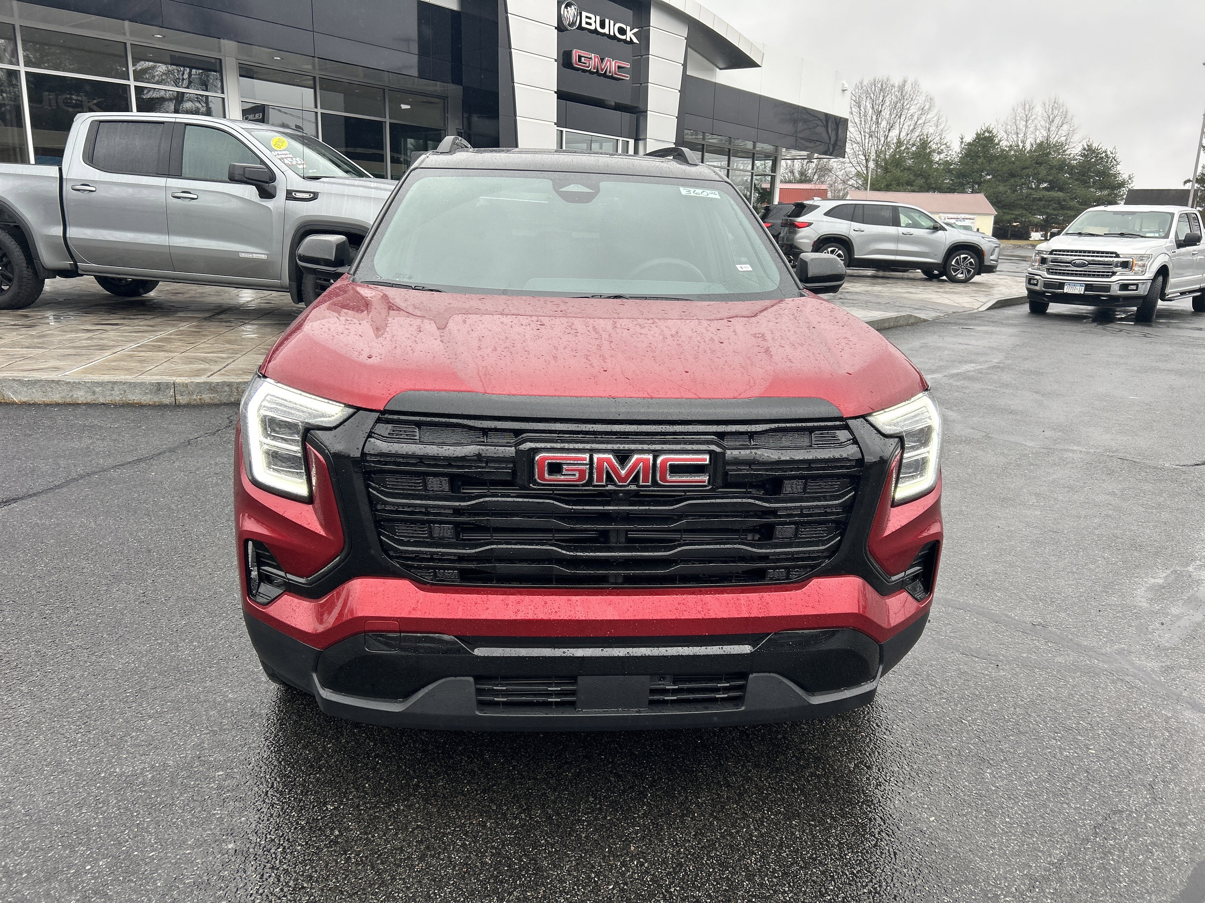 2026 GMC Terrain Elevation