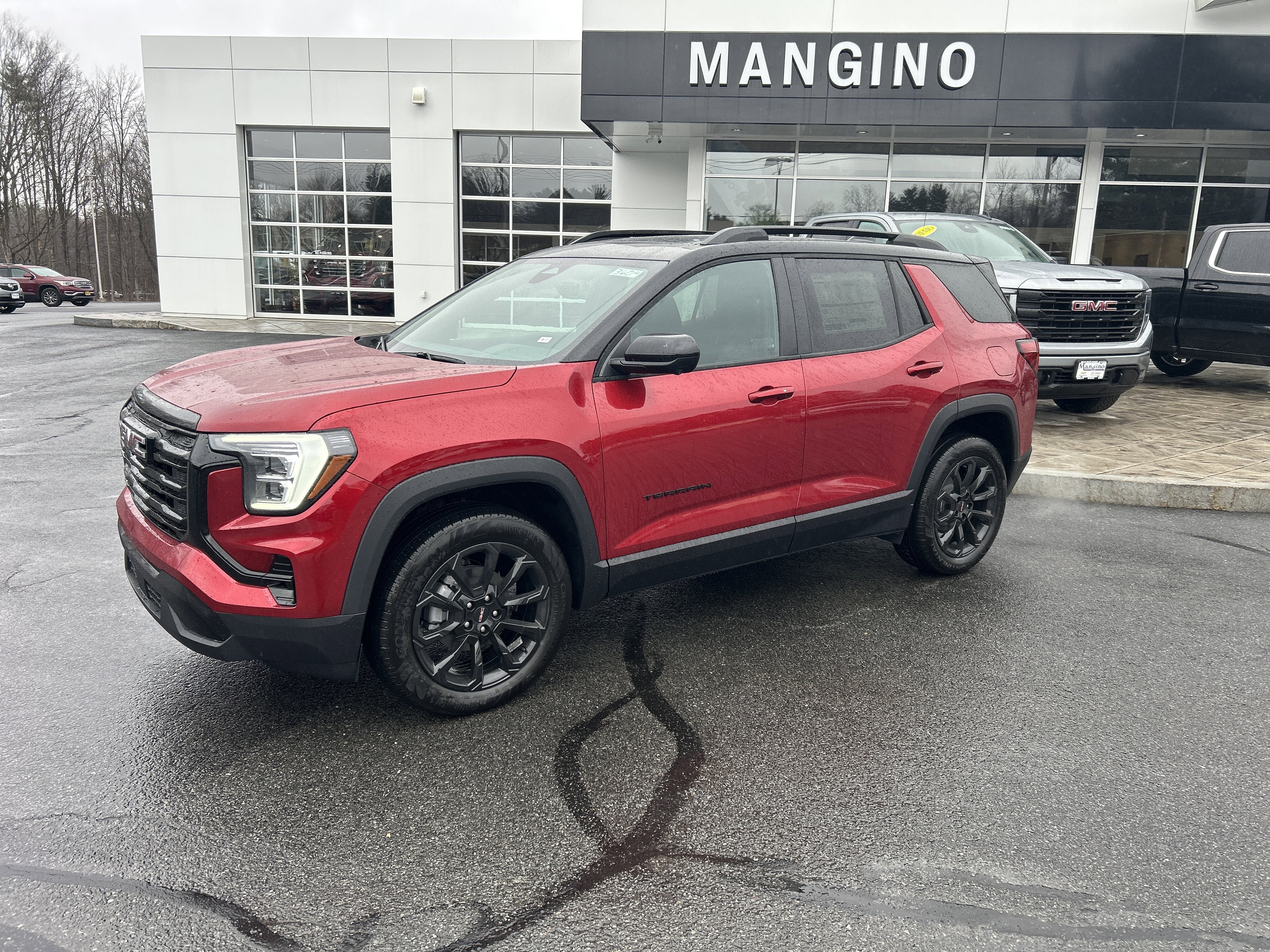 2026 GMC Terrain Elevation