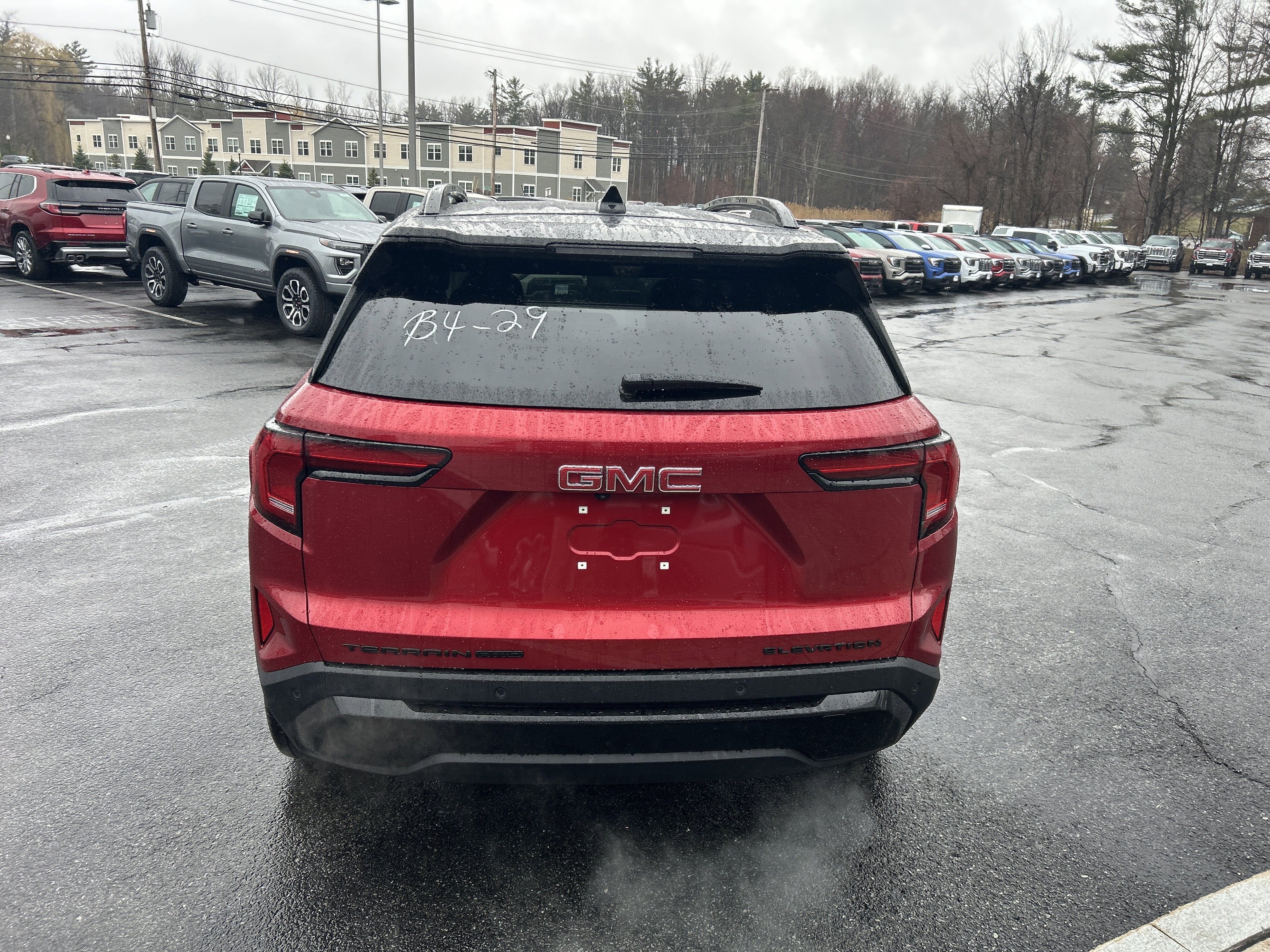 2026 GMC Terrain Elevation