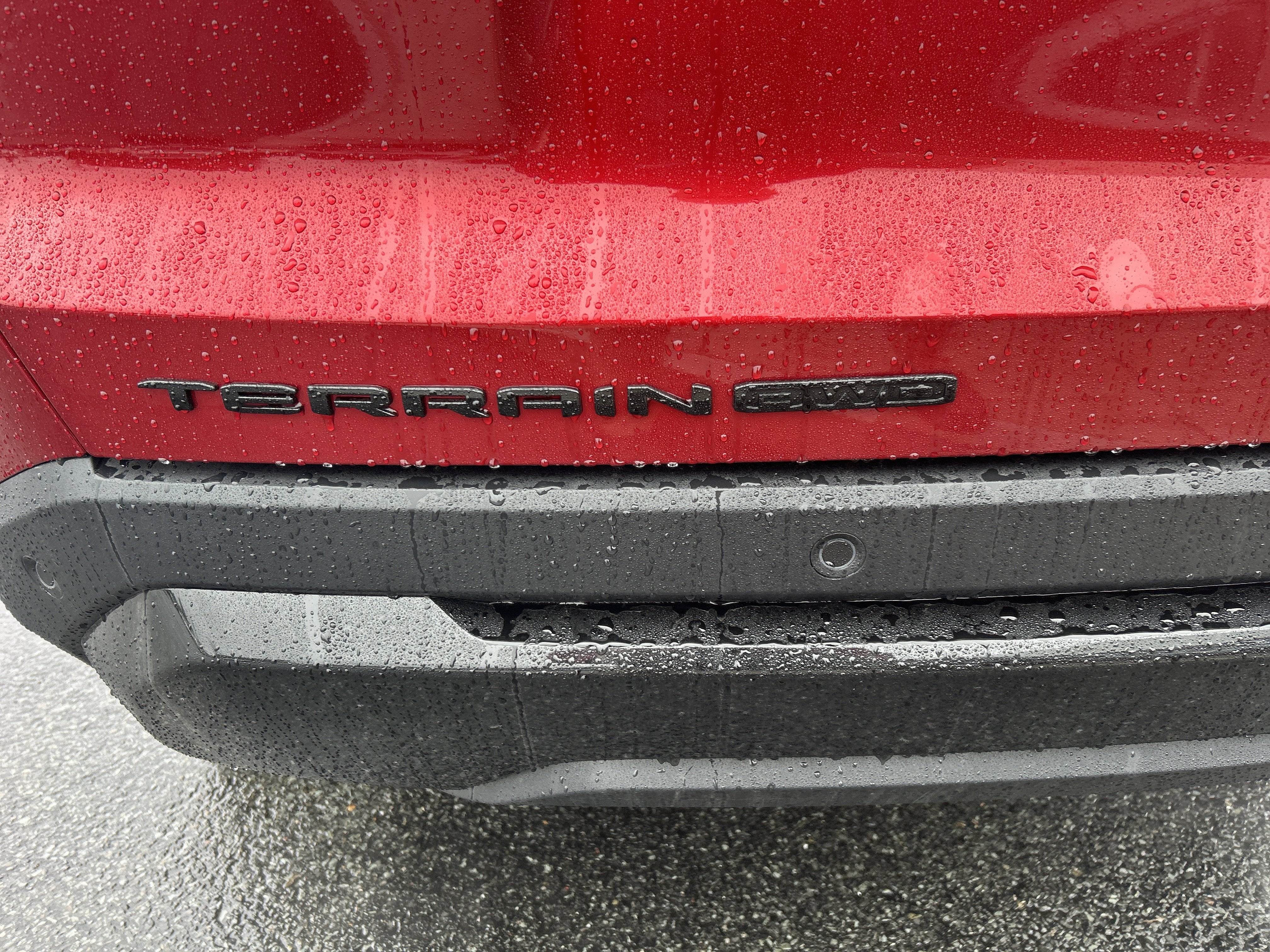 2026 GMC Terrain Elevation