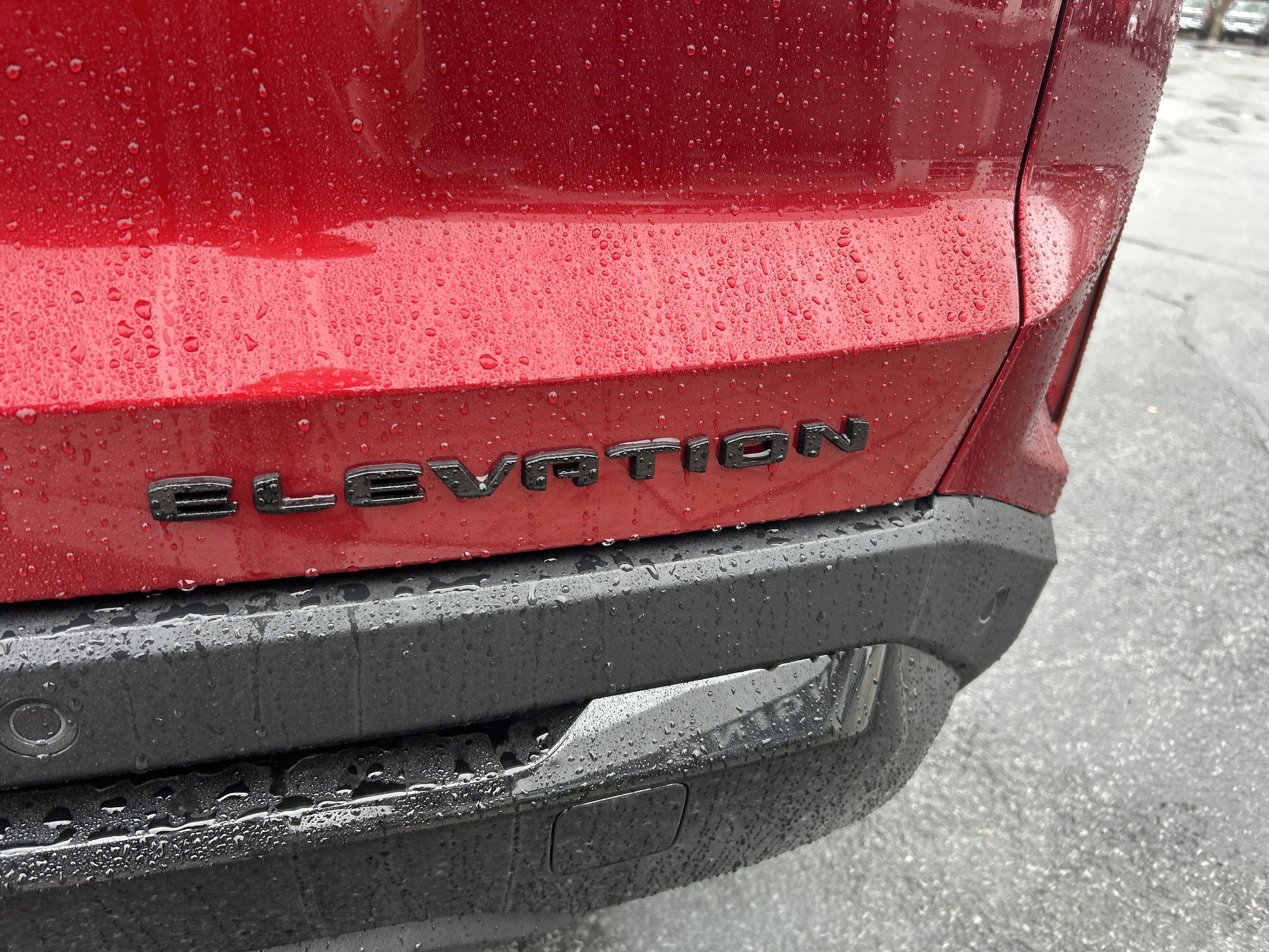 2026 GMC Terrain Elevation