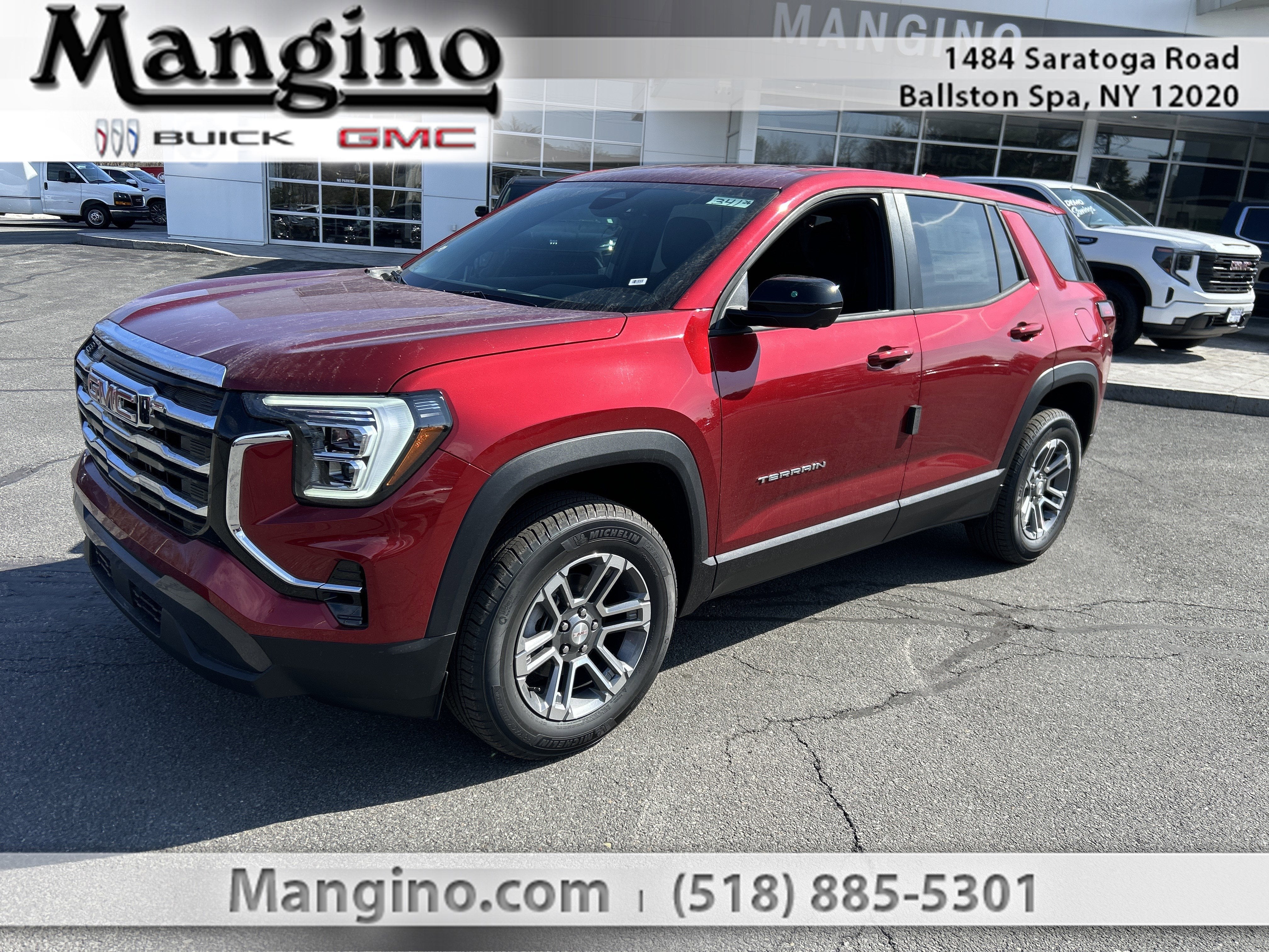 2026 GMC Terrain Elevation