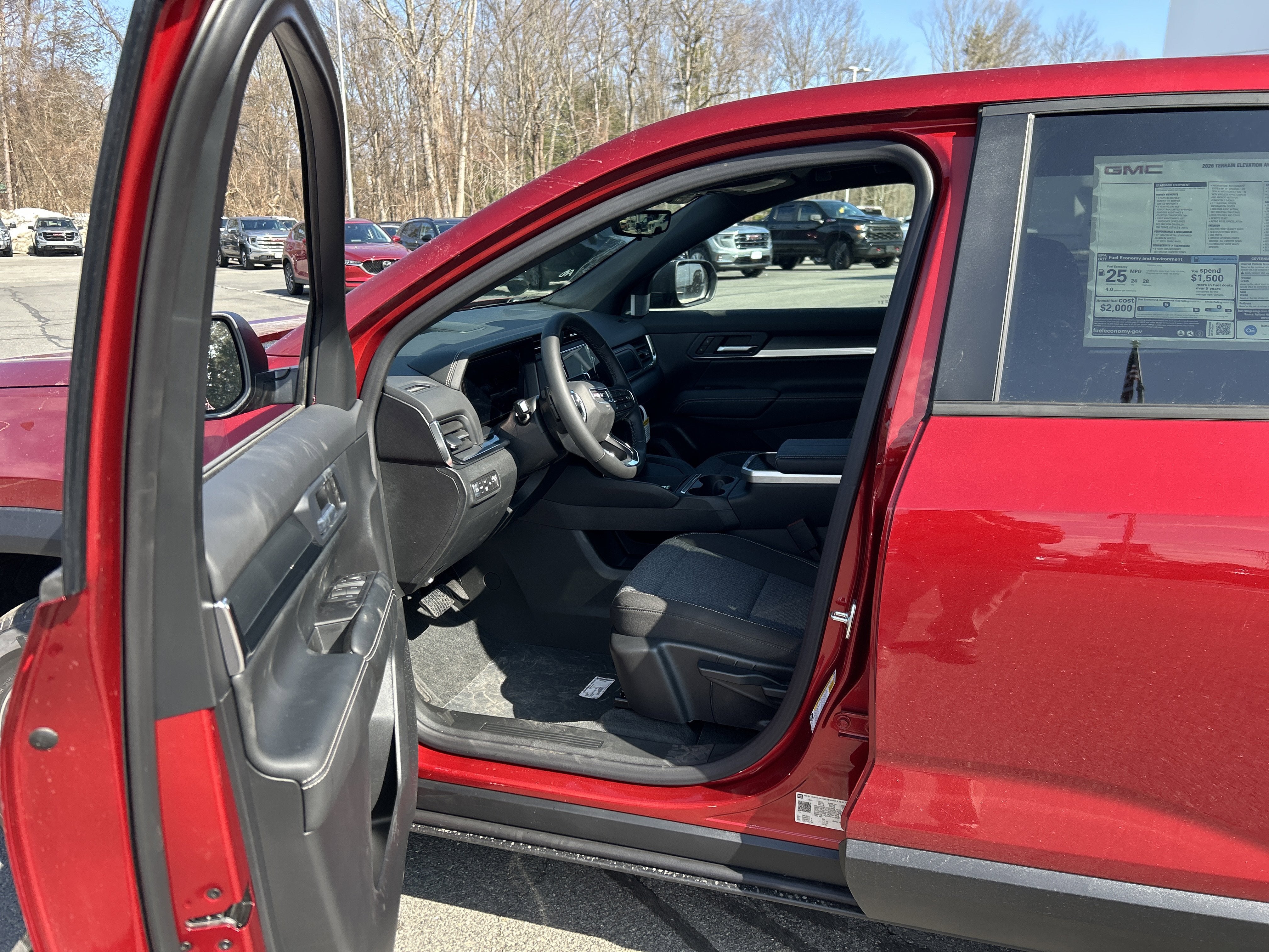 2026 GMC Terrain Elevation