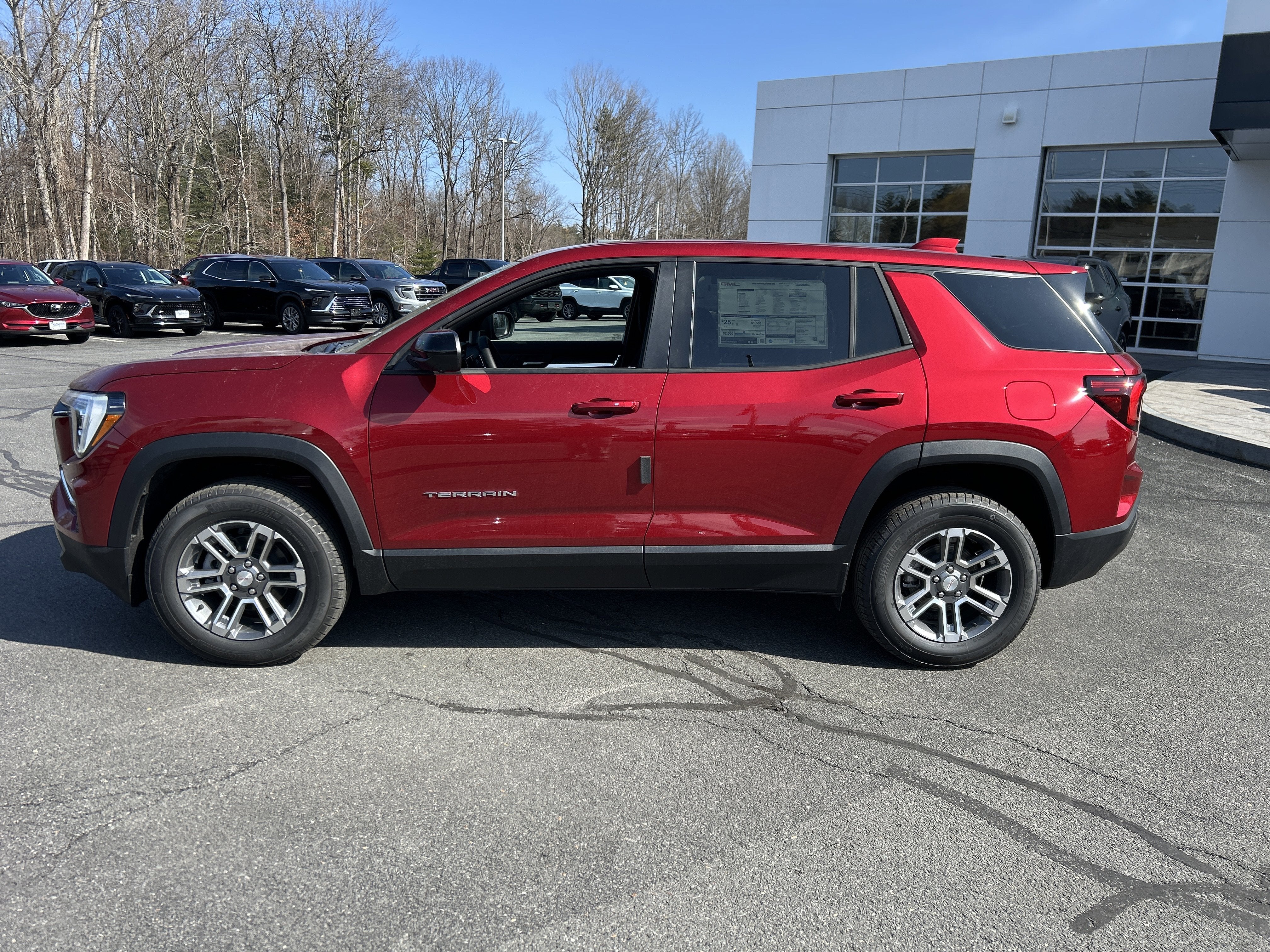 2026 GMC Terrain Elevation