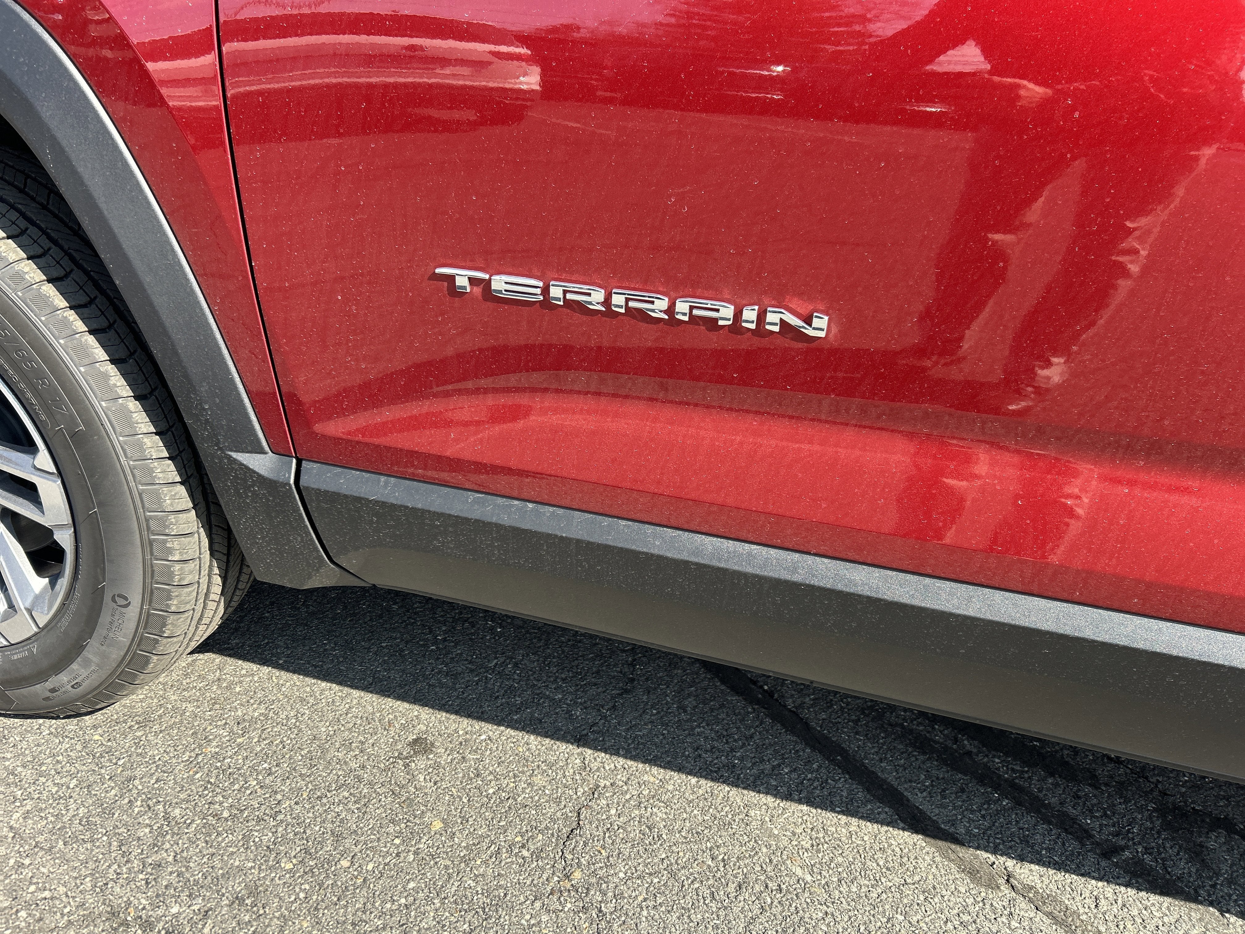 2026 GMC Terrain Elevation