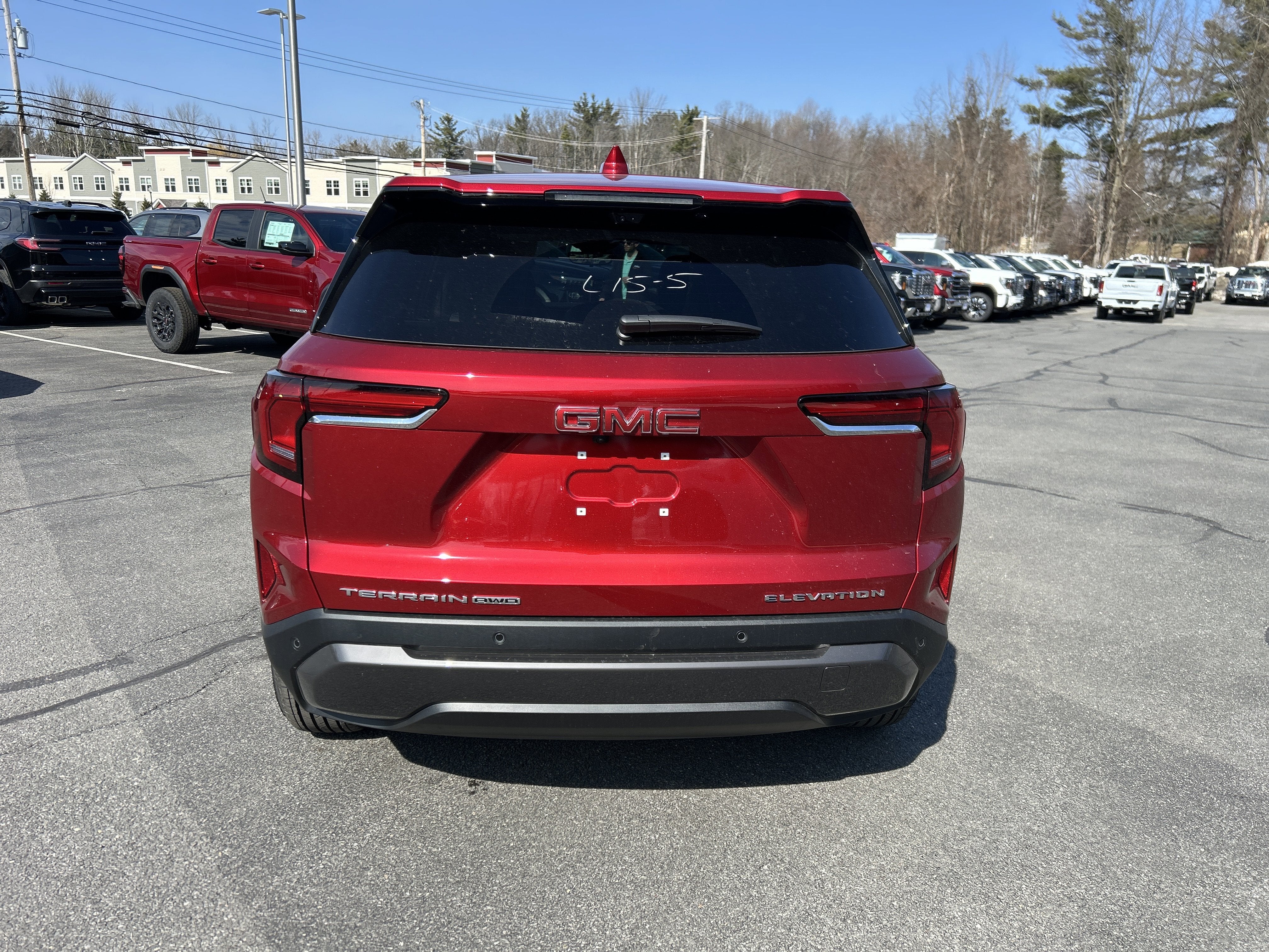 2026 GMC Terrain Elevation