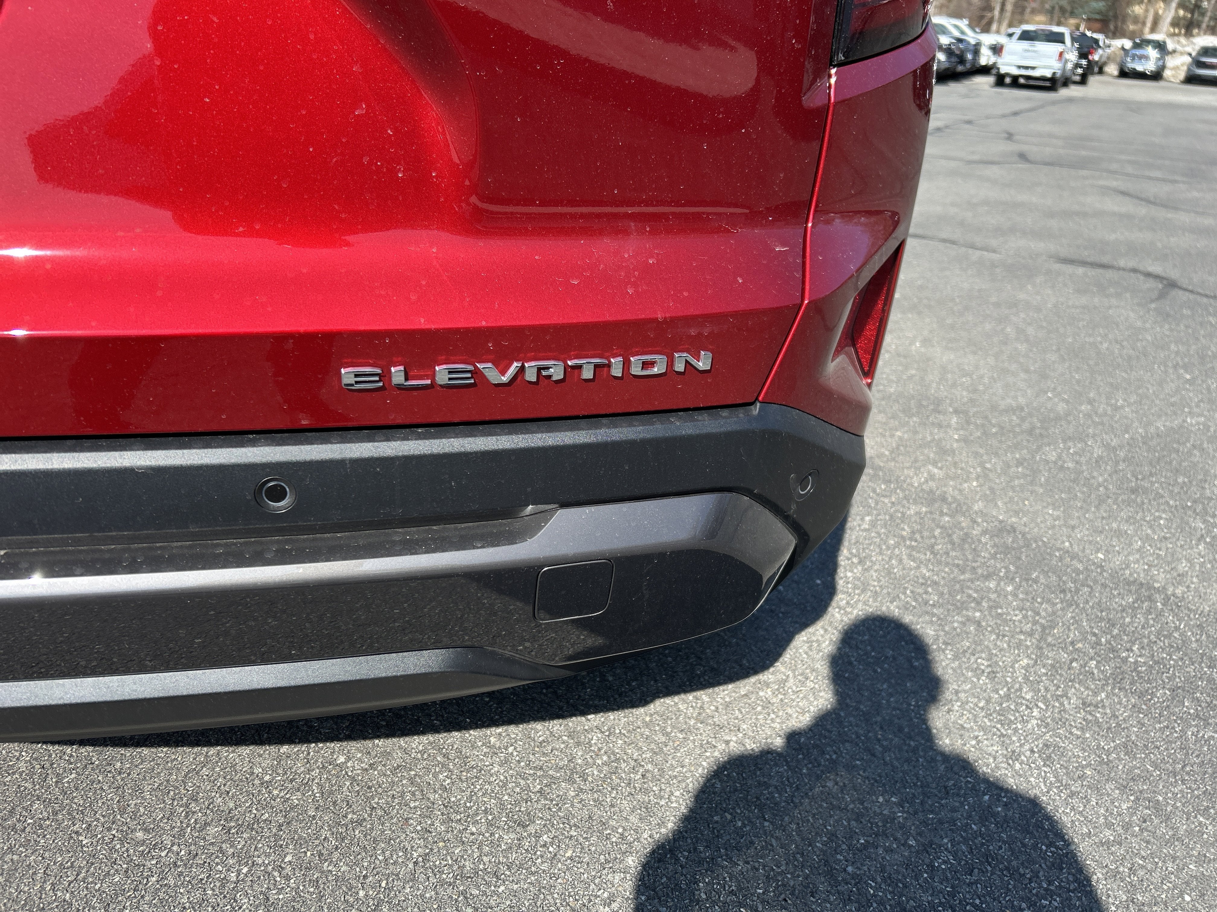 2026 GMC Terrain Elevation