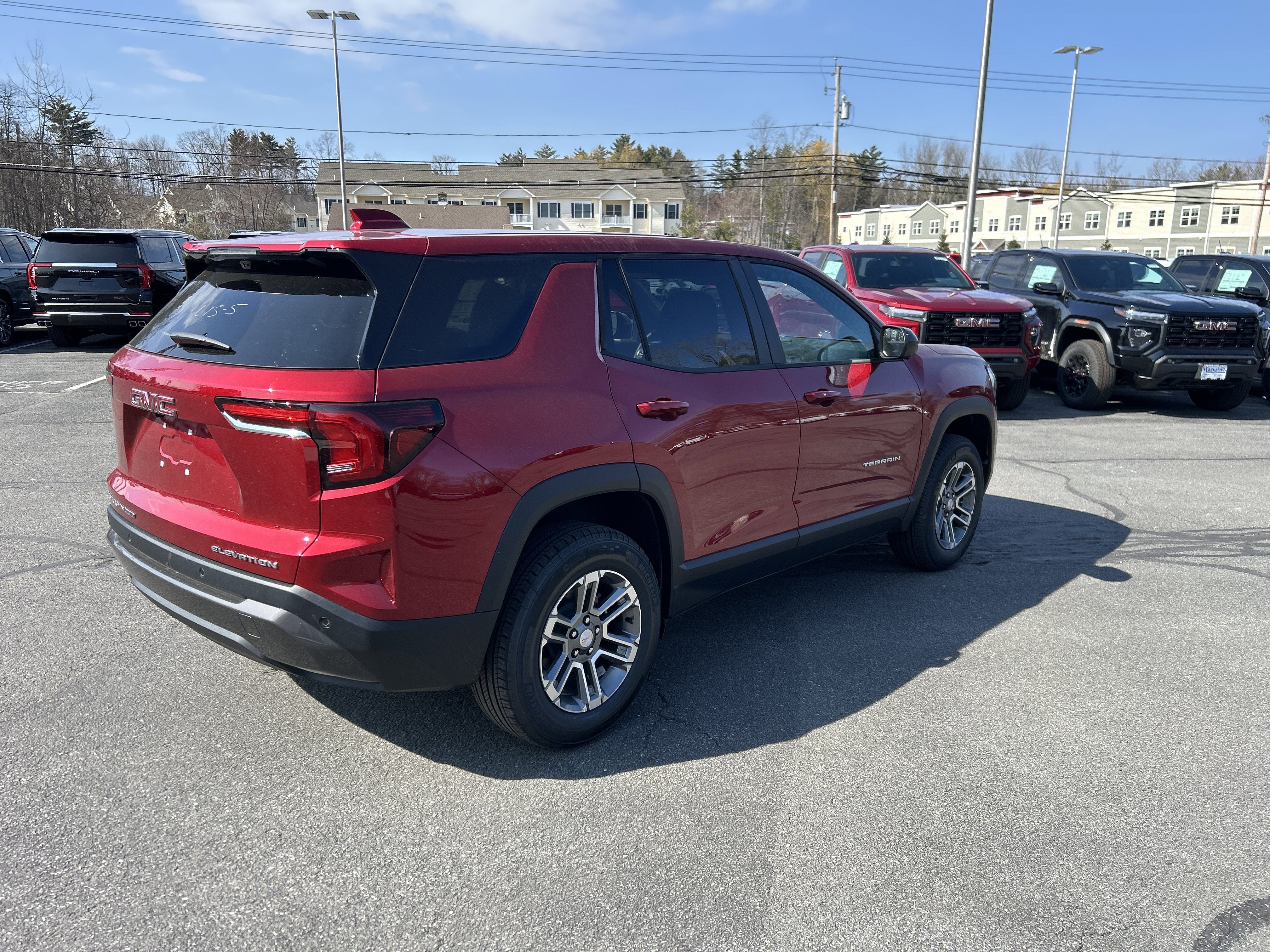 2026 GMC Terrain Elevation