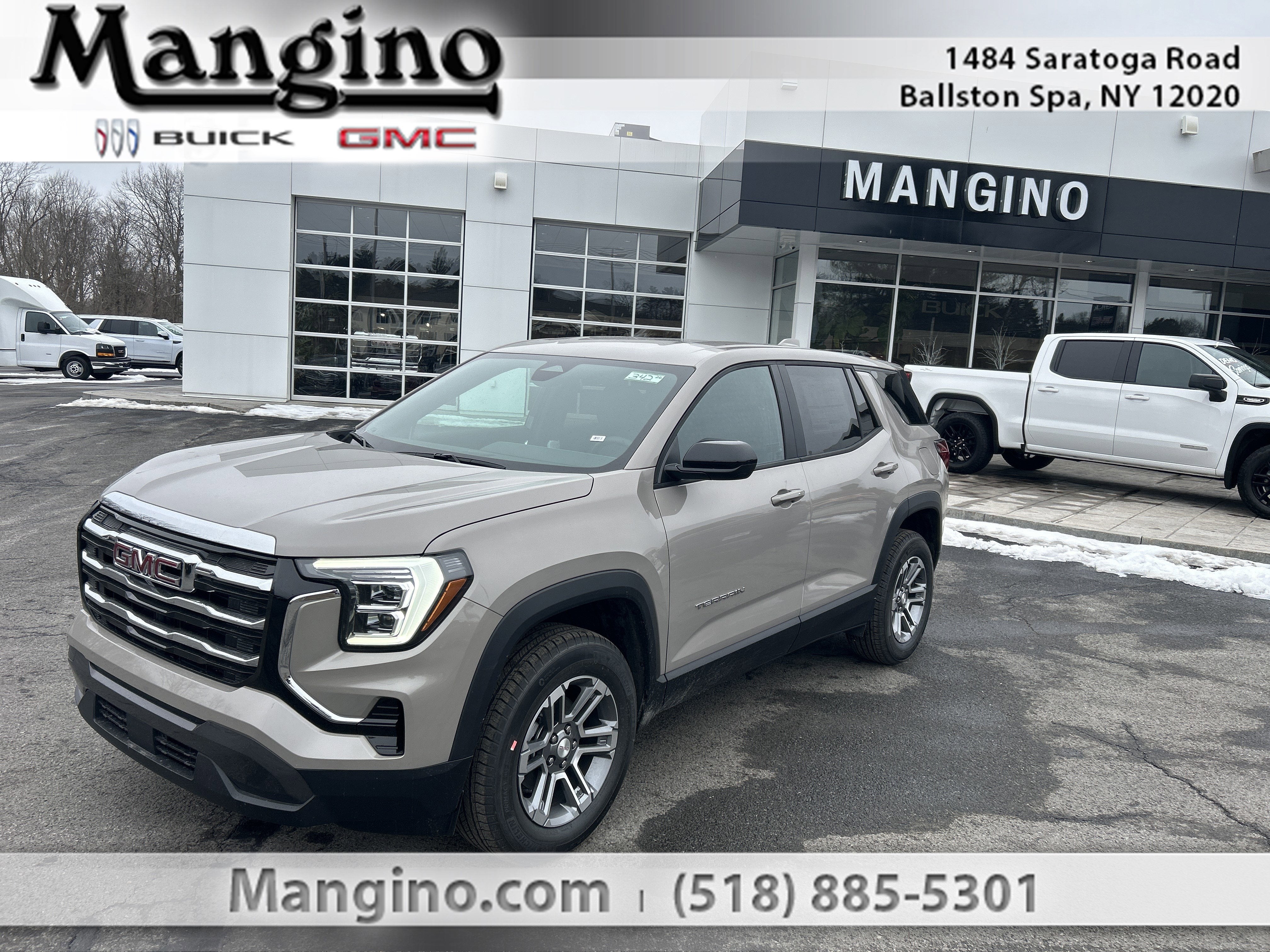 2026 GMC Terrain Elevation