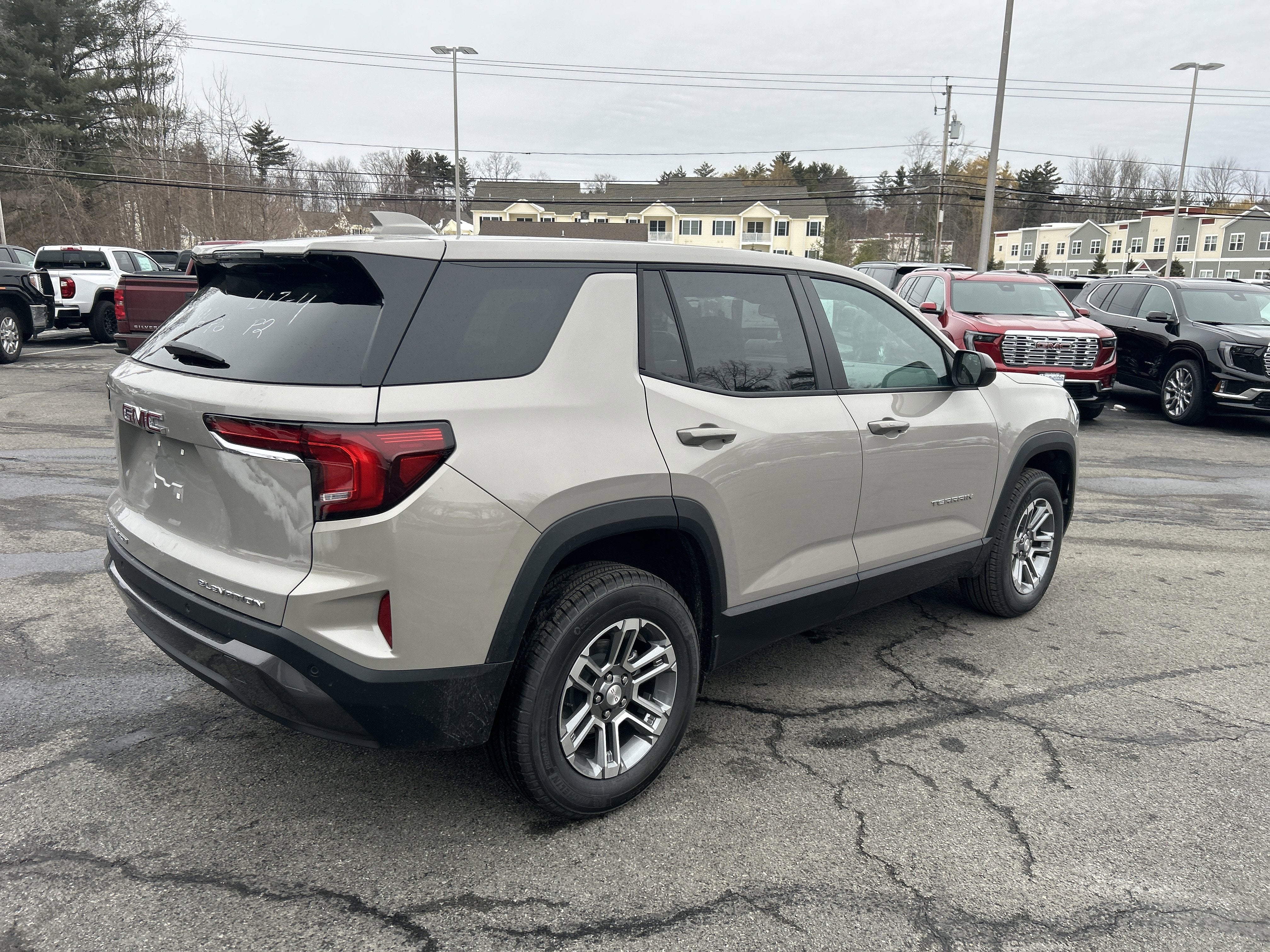 2026 GMC Terrain Elevation