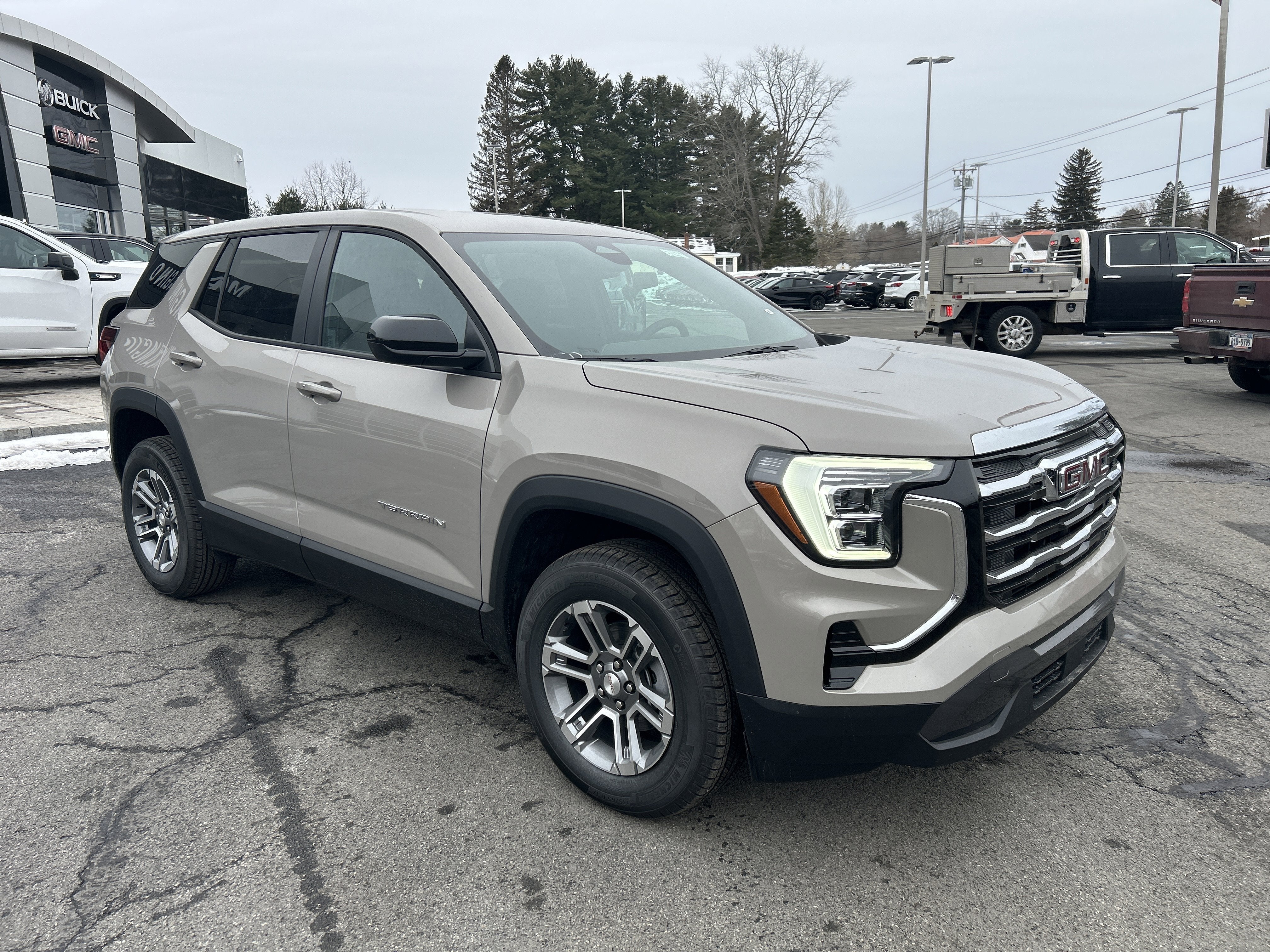 2026 GMC Terrain Elevation