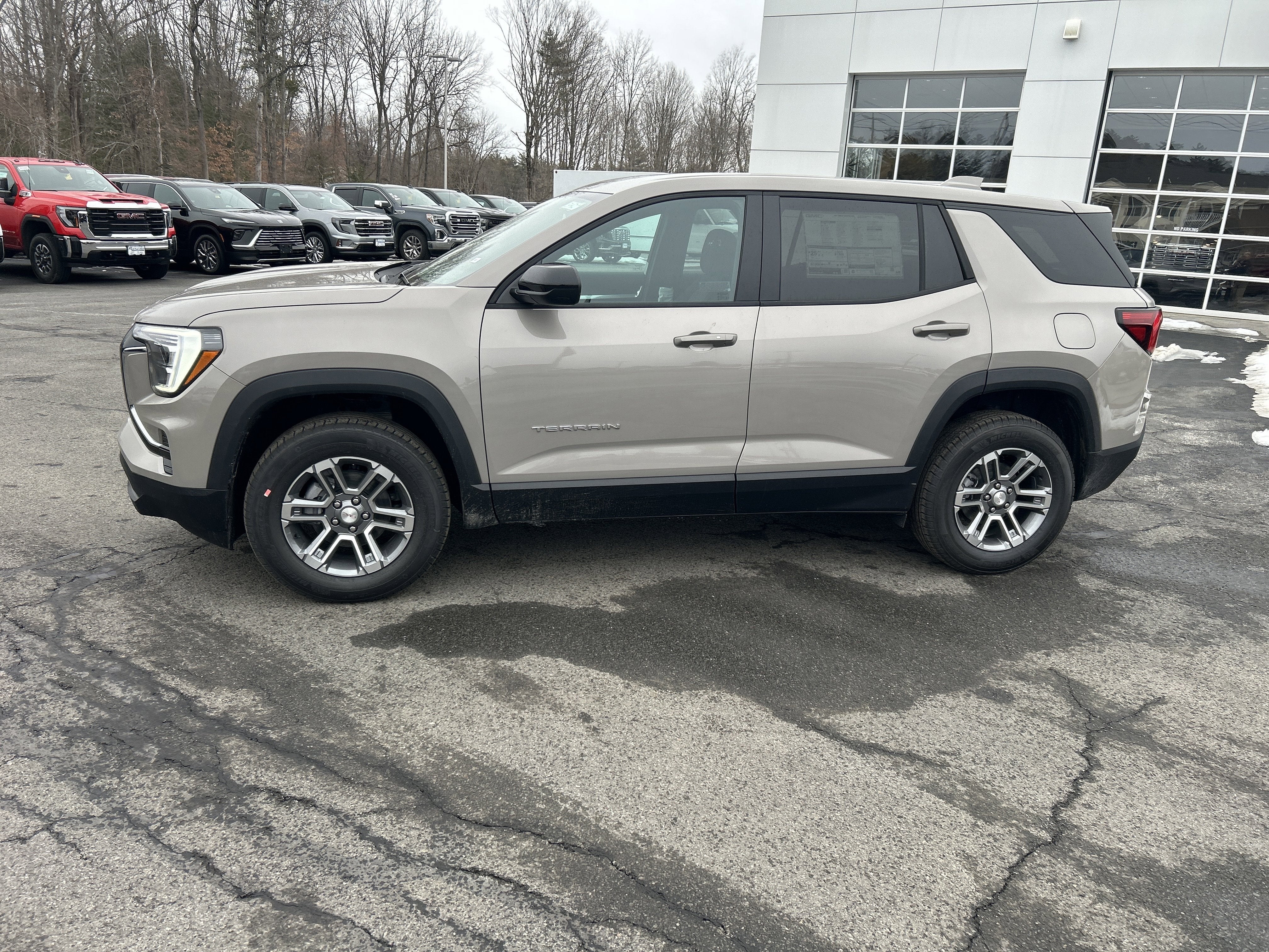 2026 GMC Terrain Elevation