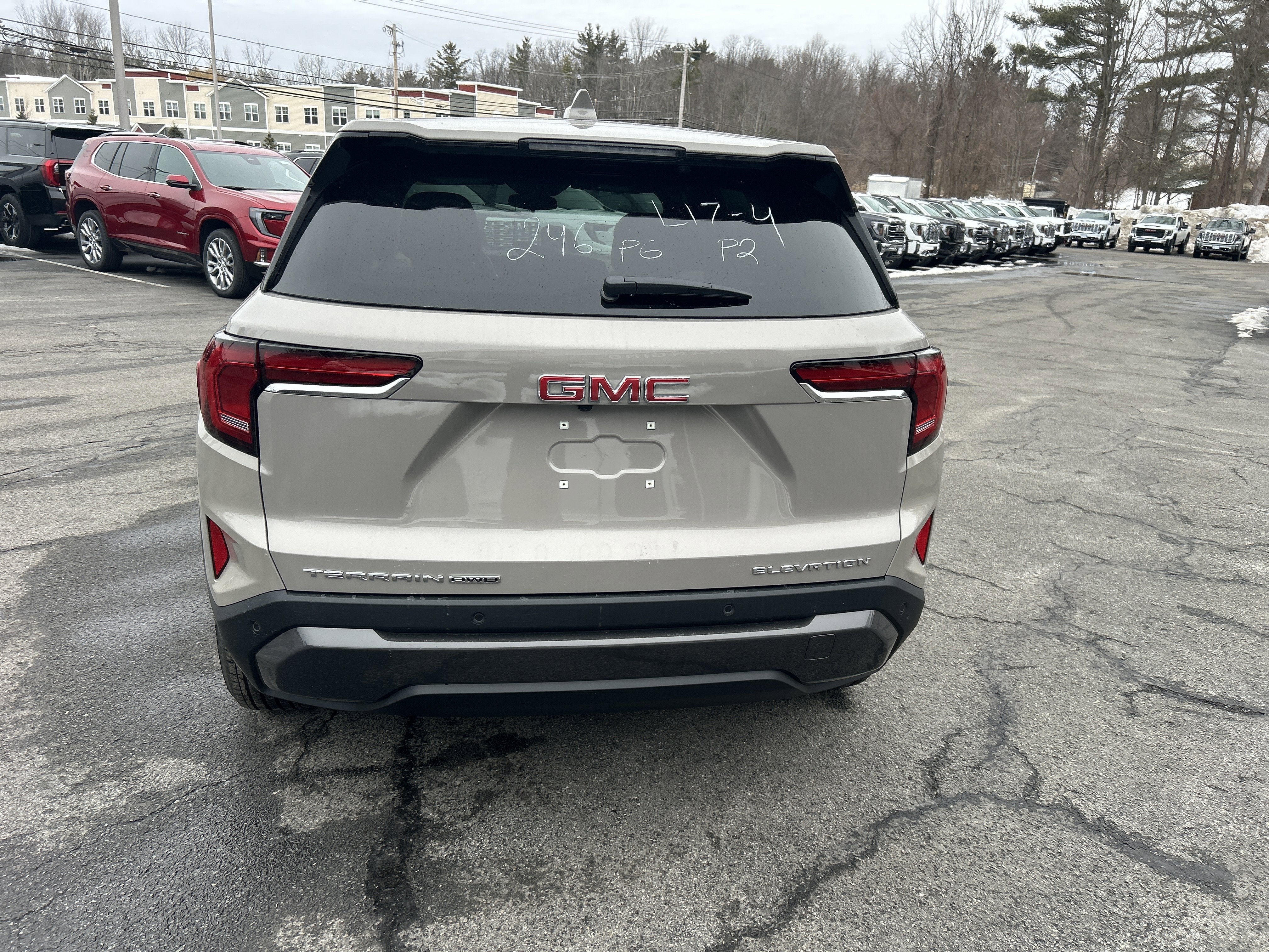 2026 GMC Terrain Elevation