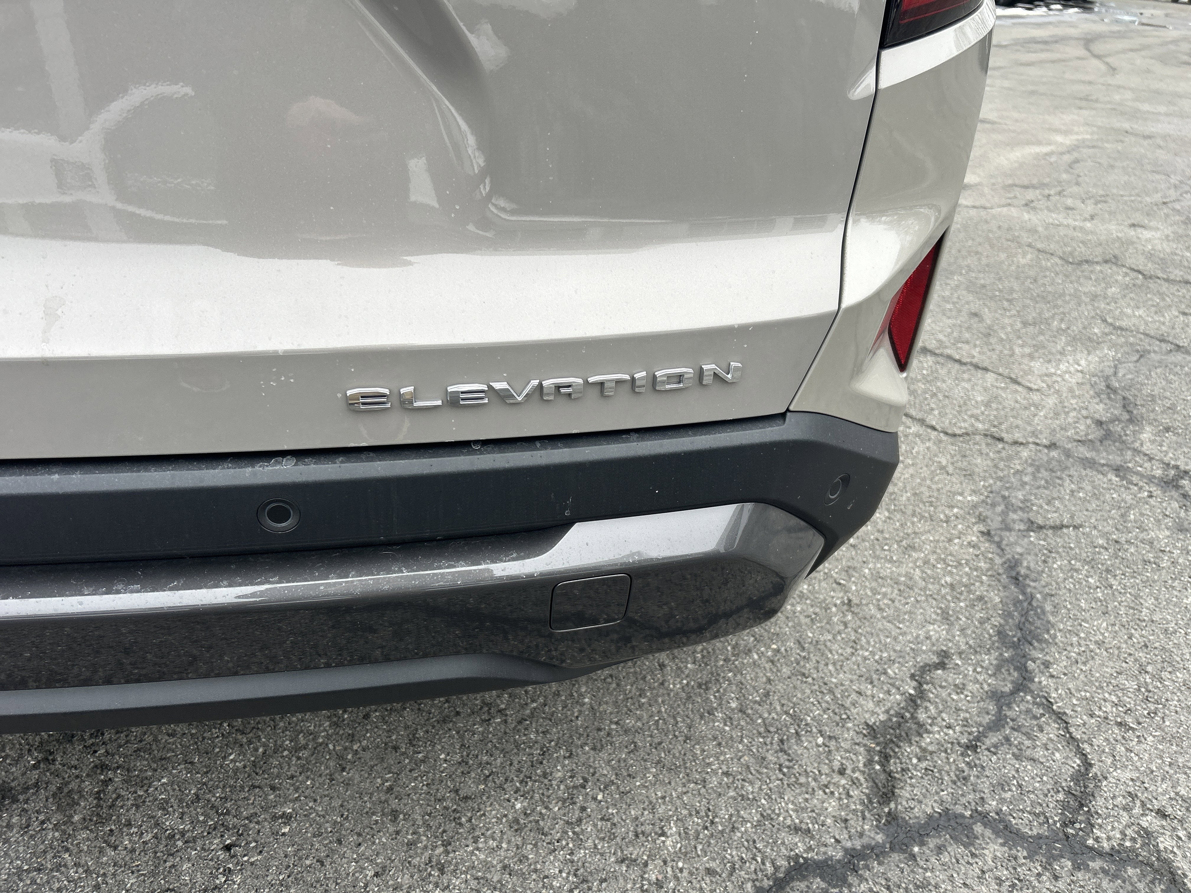 2026 GMC Terrain Elevation