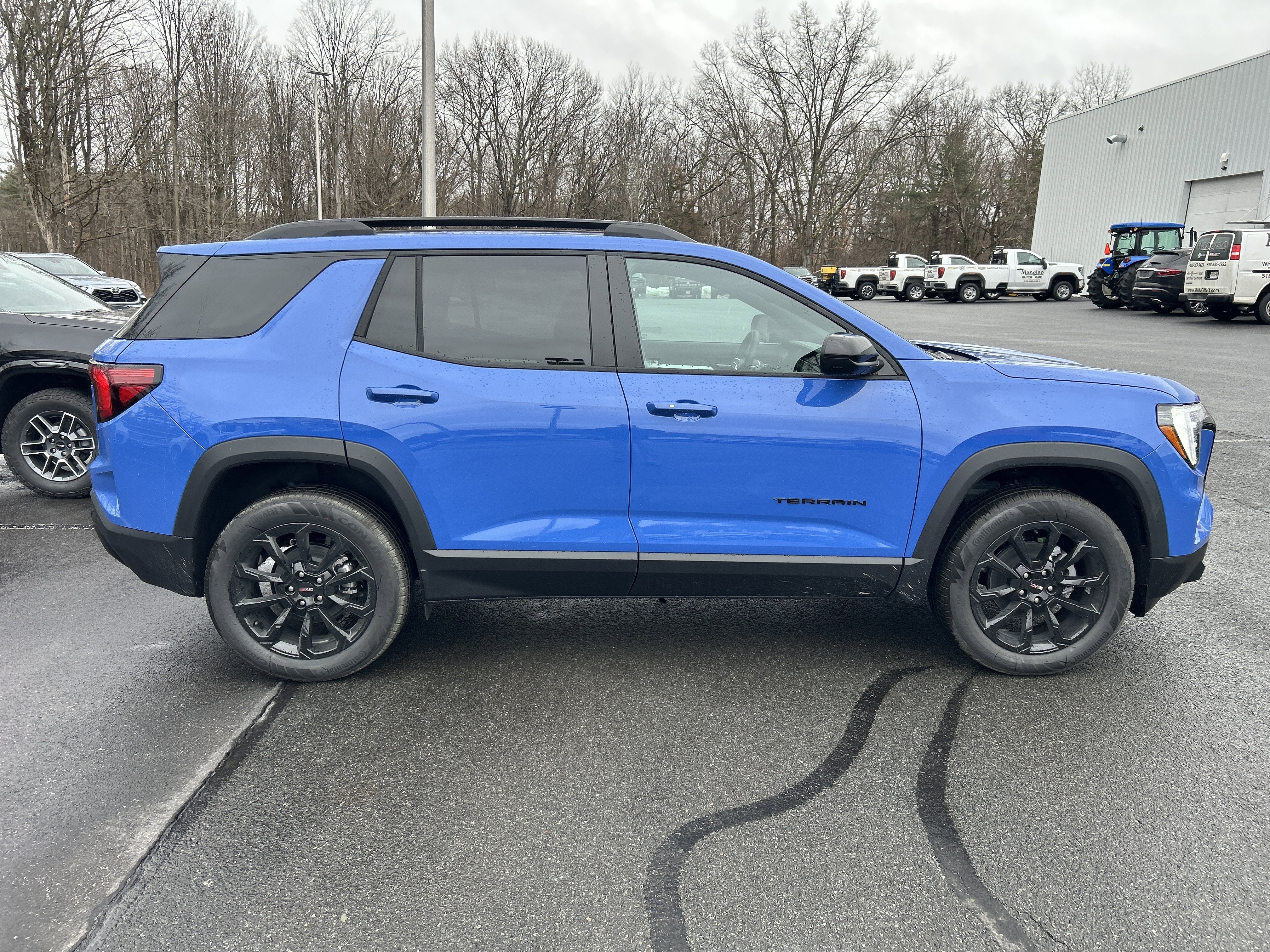 2026 GMC Terrain Elevation