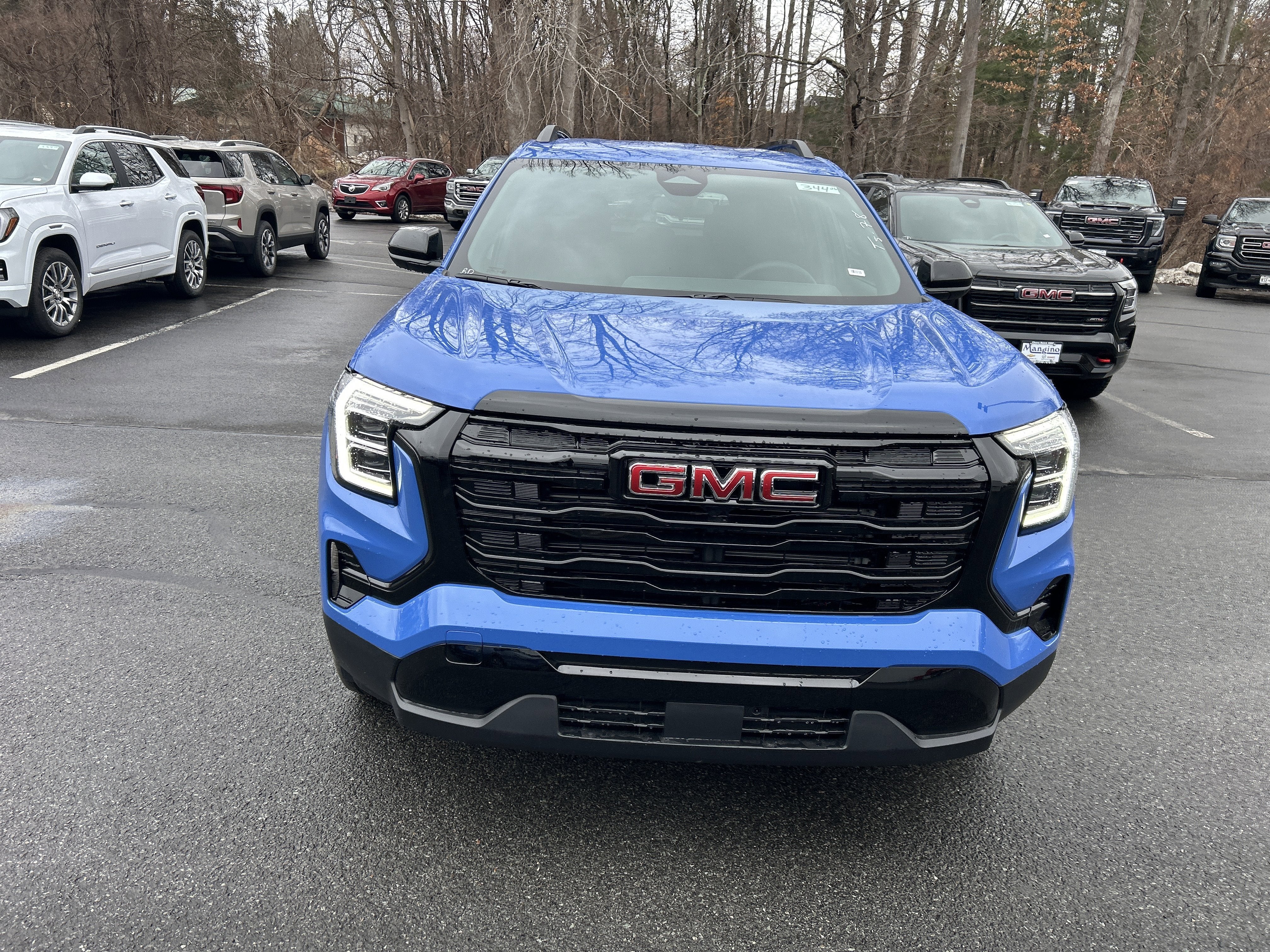 2026 GMC Terrain Elevation