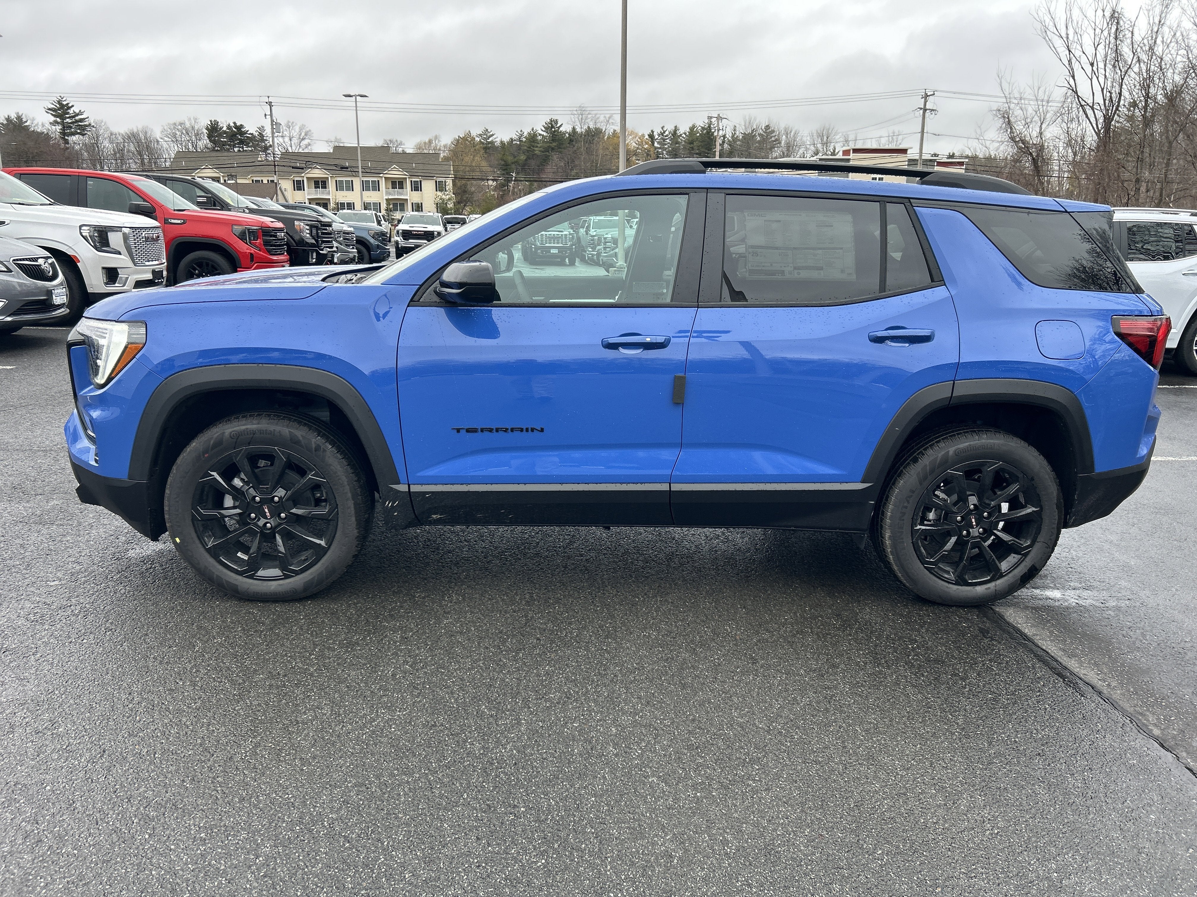 2026 GMC Terrain Elevation