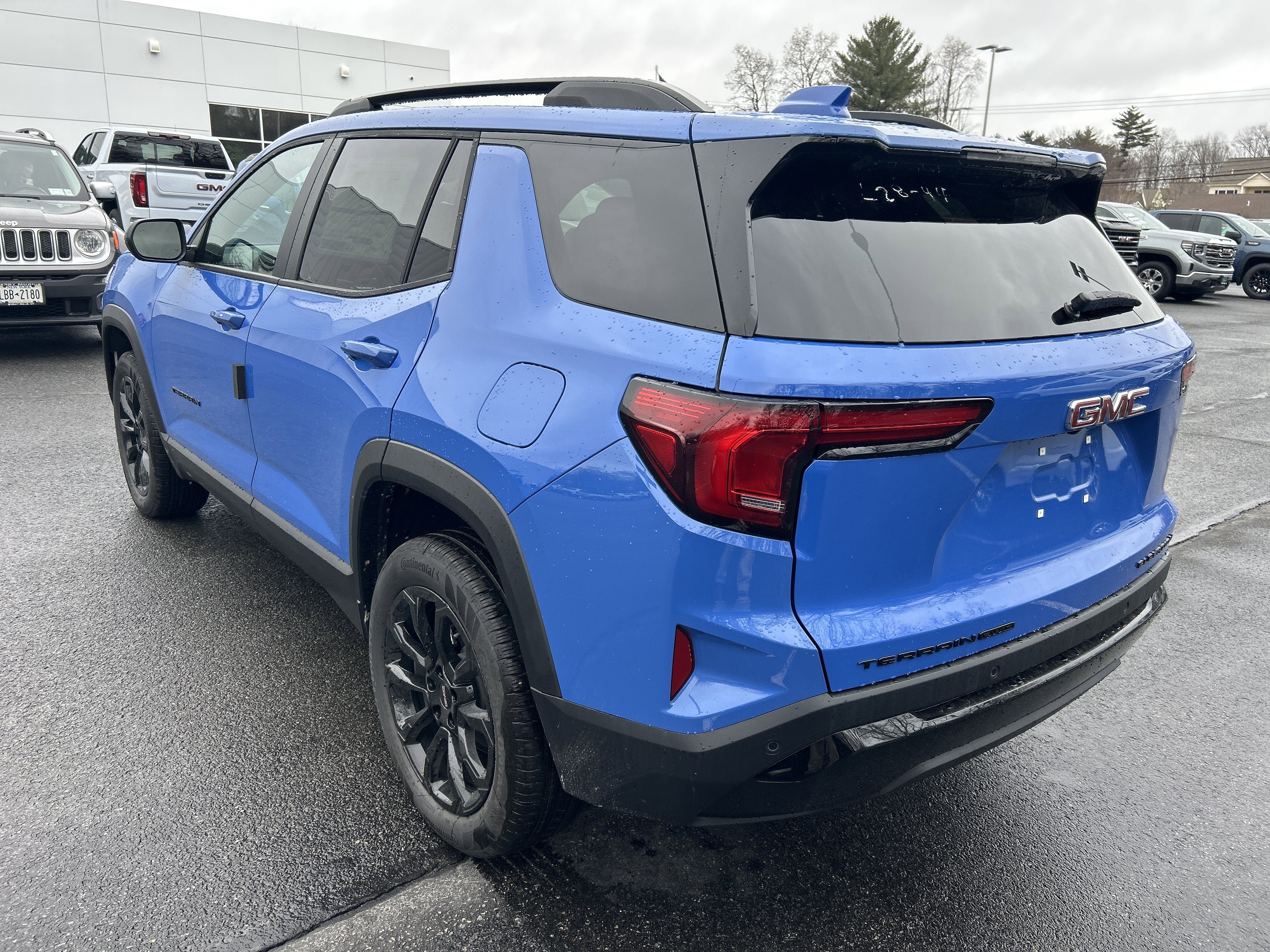 2026 GMC Terrain Elevation