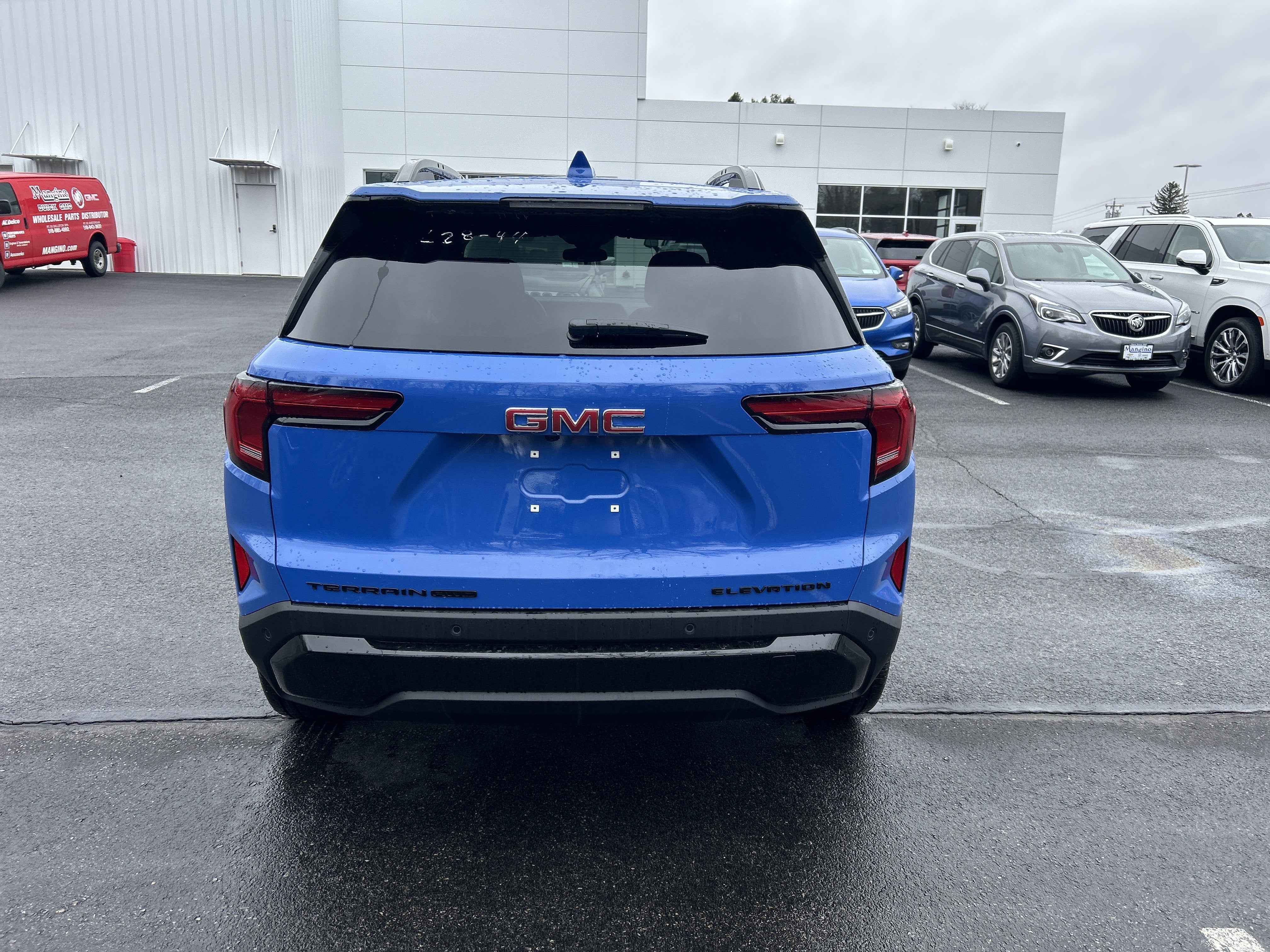 2026 GMC Terrain Elevation