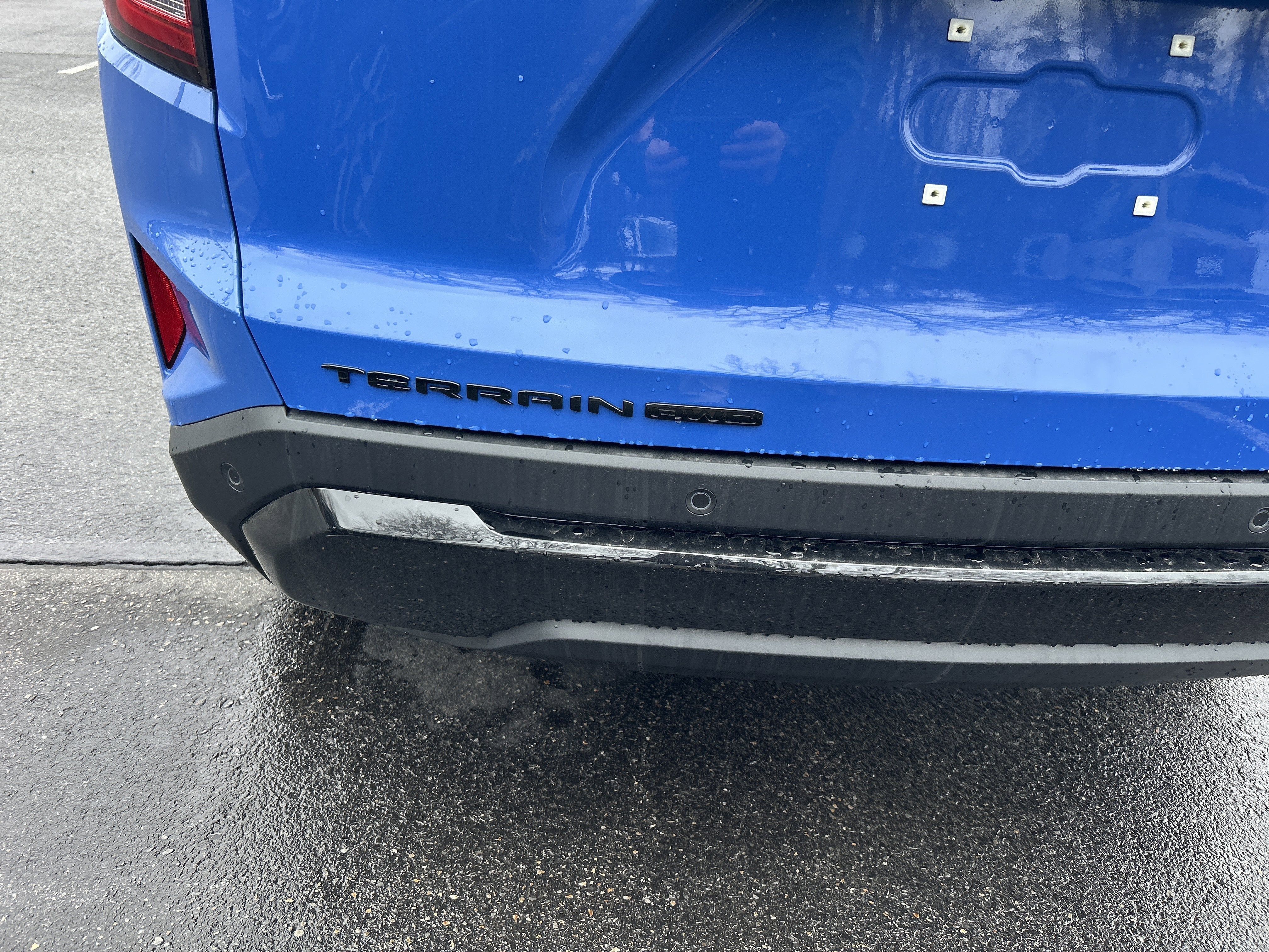 2026 GMC Terrain Elevation