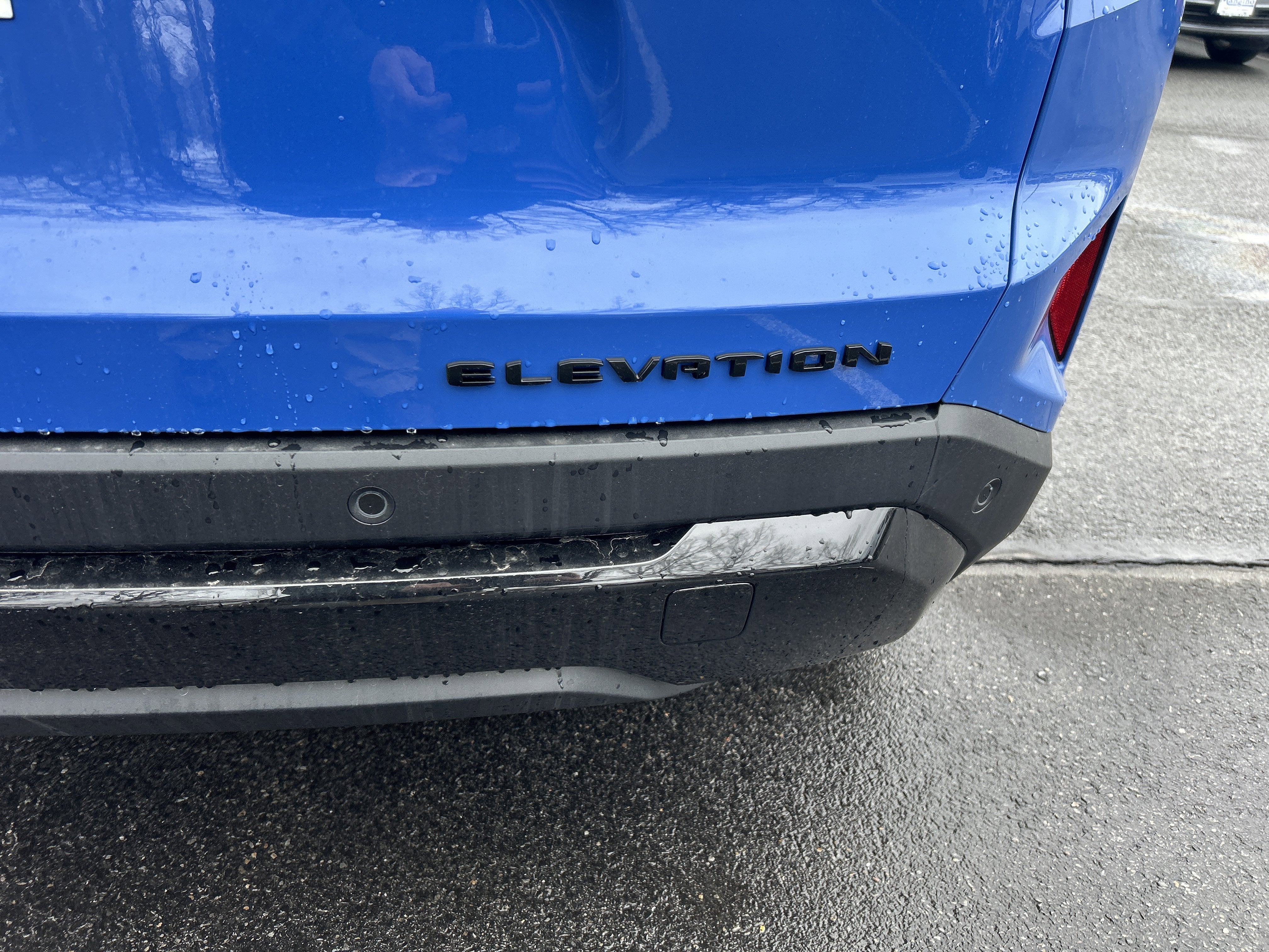 2026 GMC Terrain Elevation