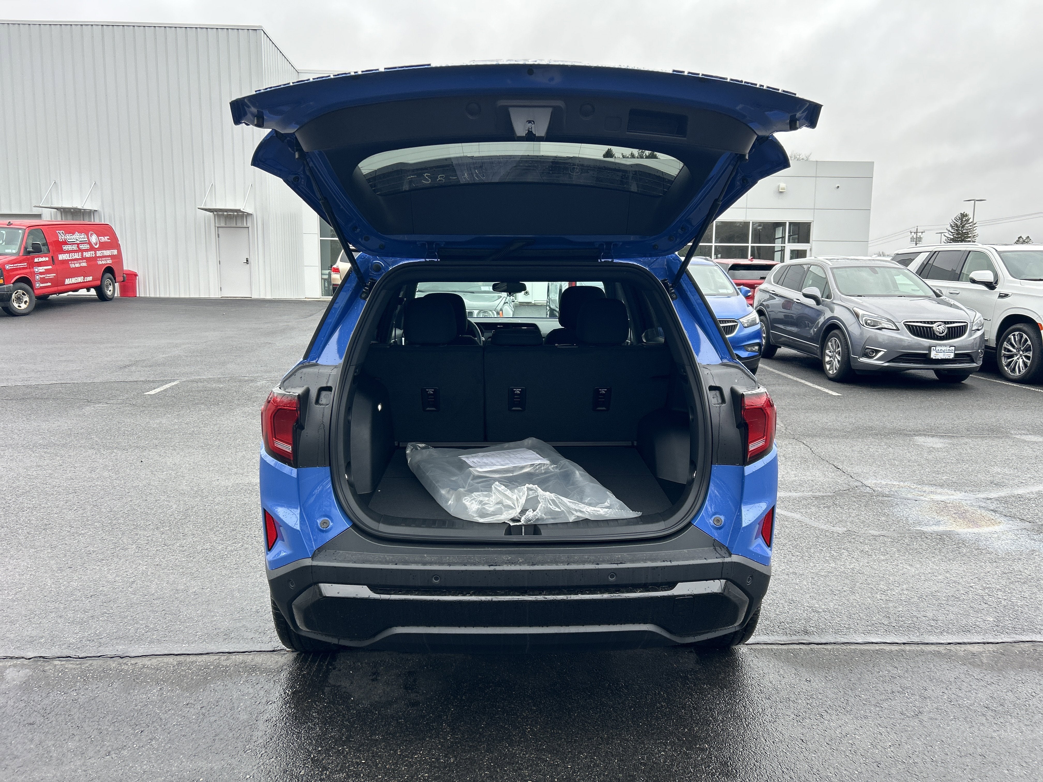 2026 GMC Terrain Elevation