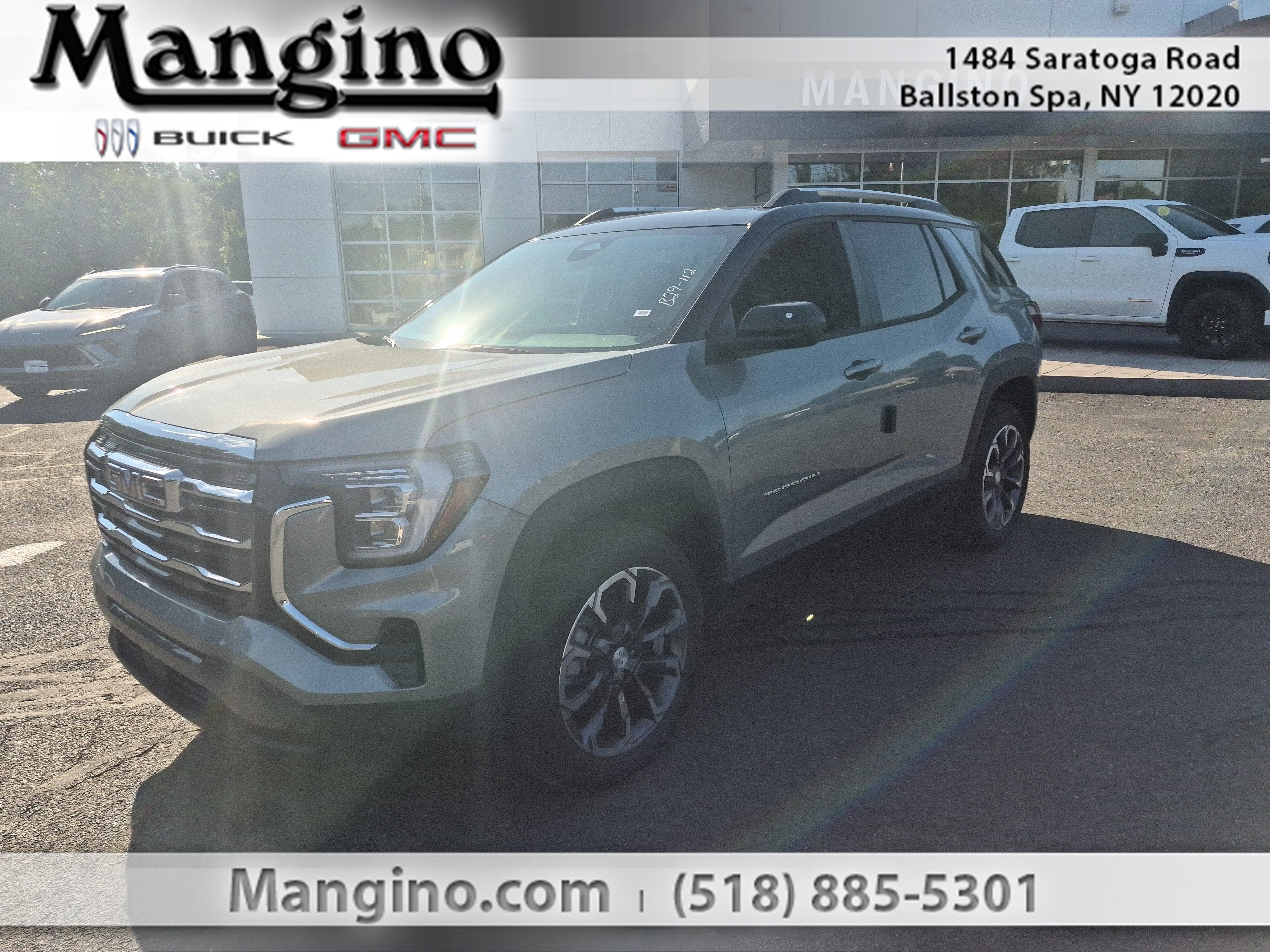 2027 GMC Terrain Elevation