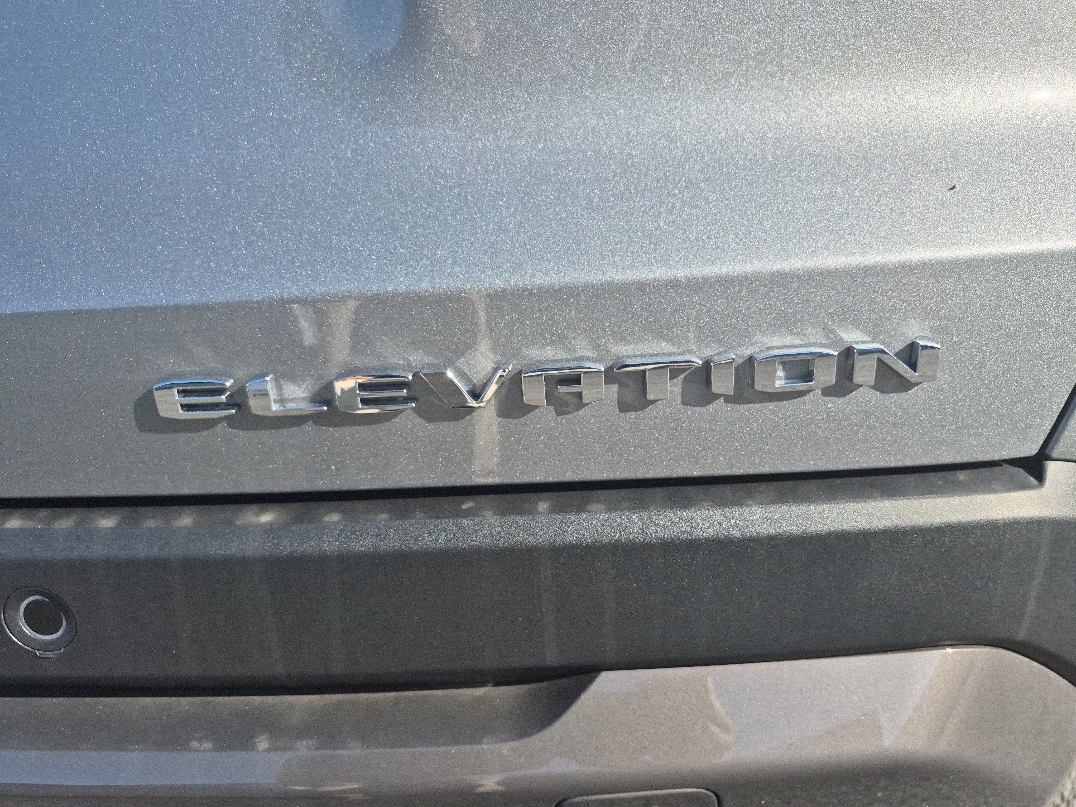 2027 GMC Terrain Elevation