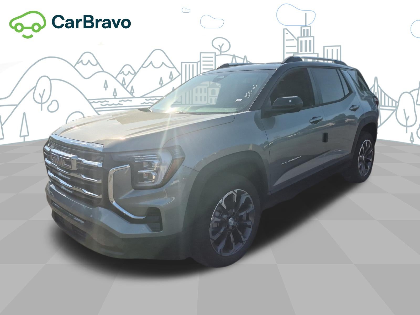 2027 GMC Terrain Elevation