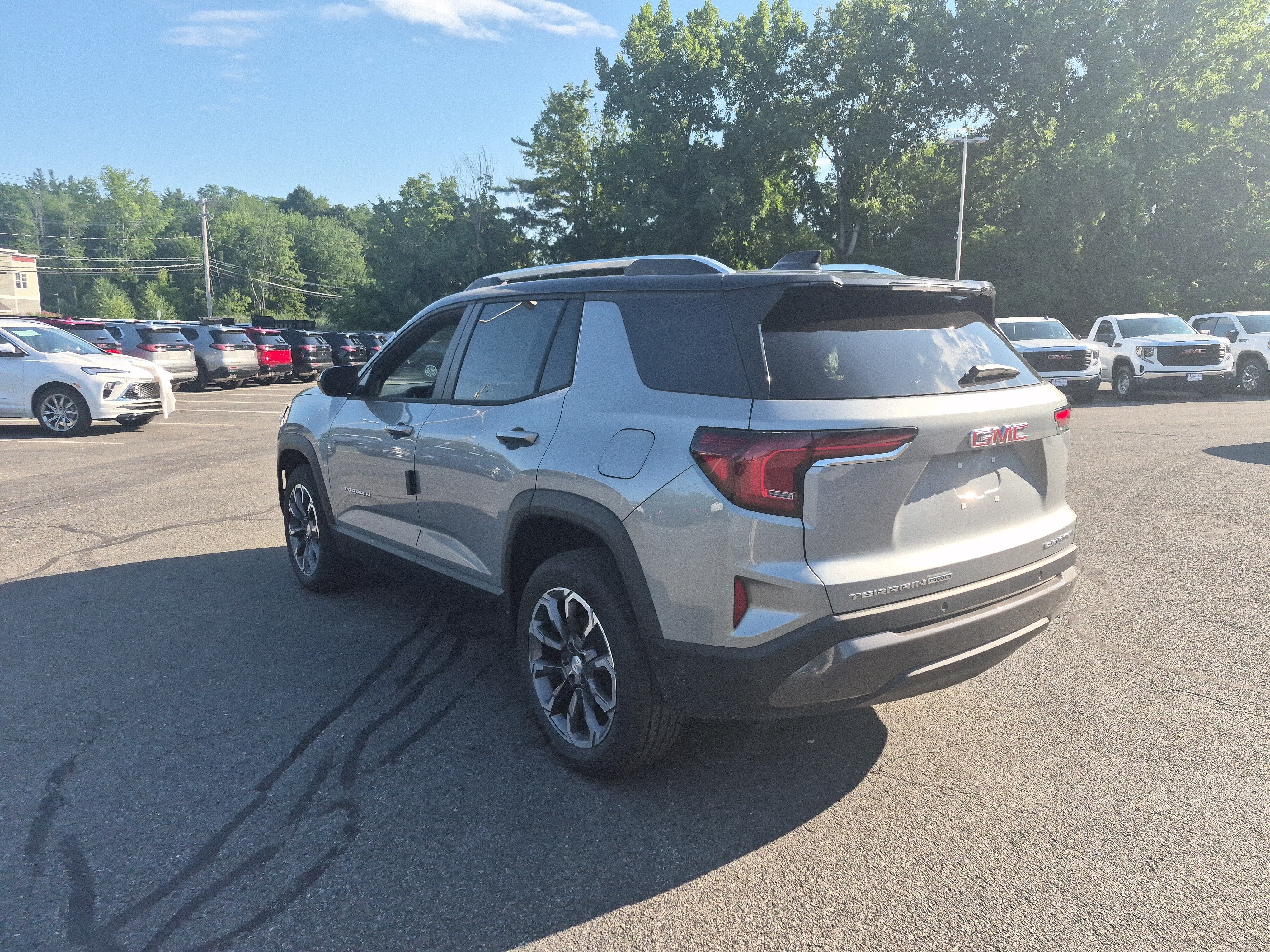 2027 GMC Terrain Elevation