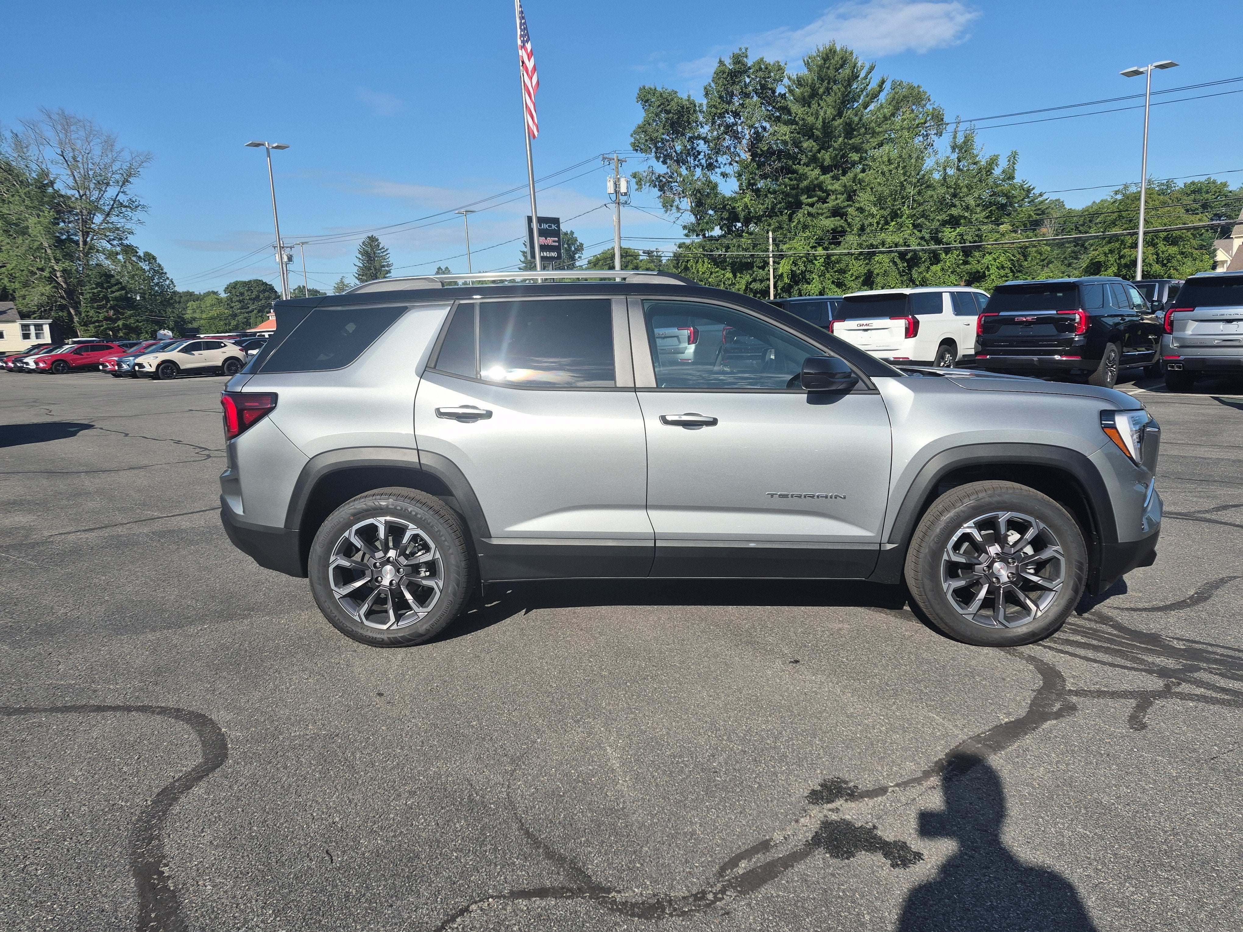 2027 GMC Terrain Elevation