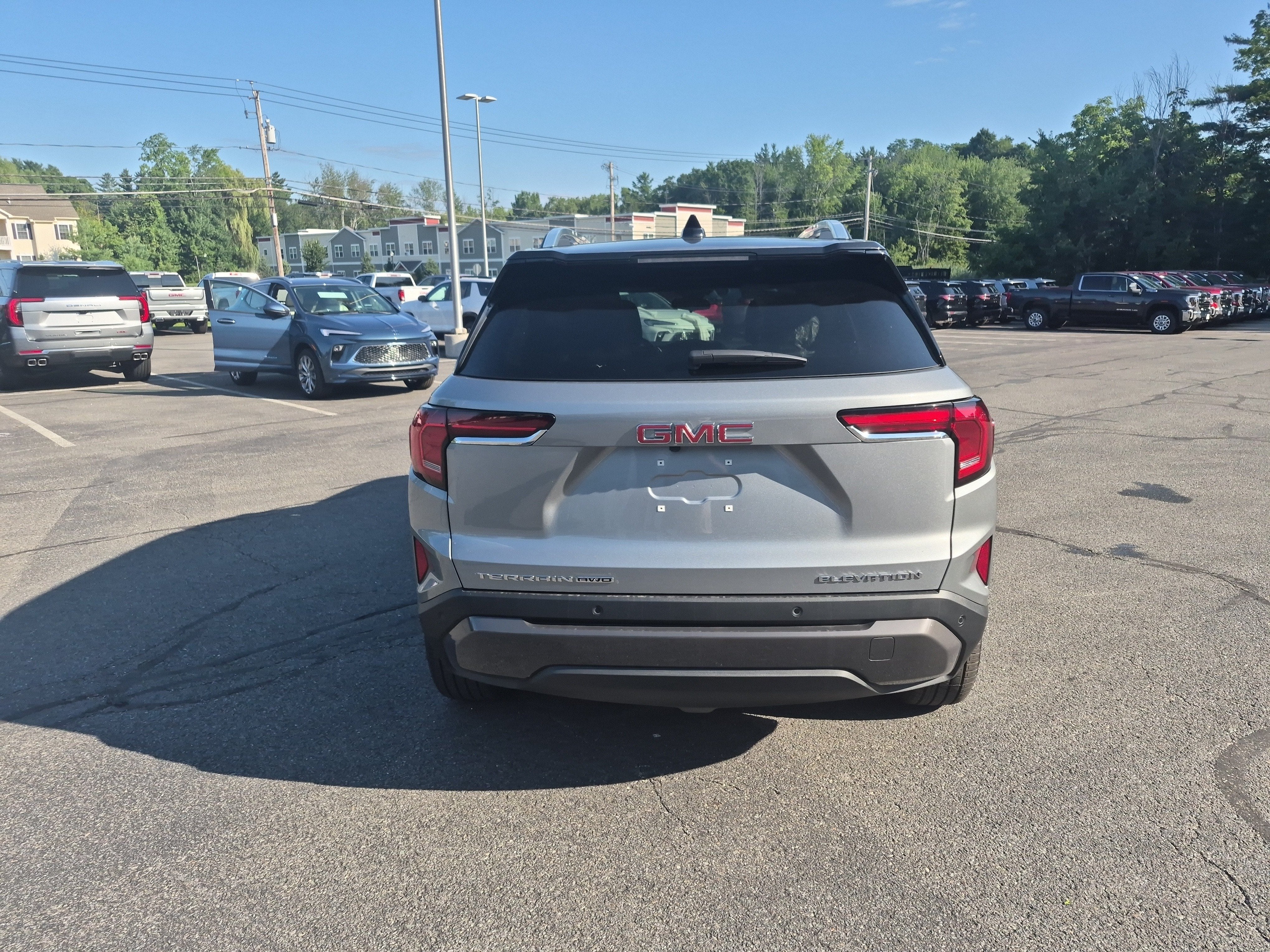 2027 GMC Terrain Elevation