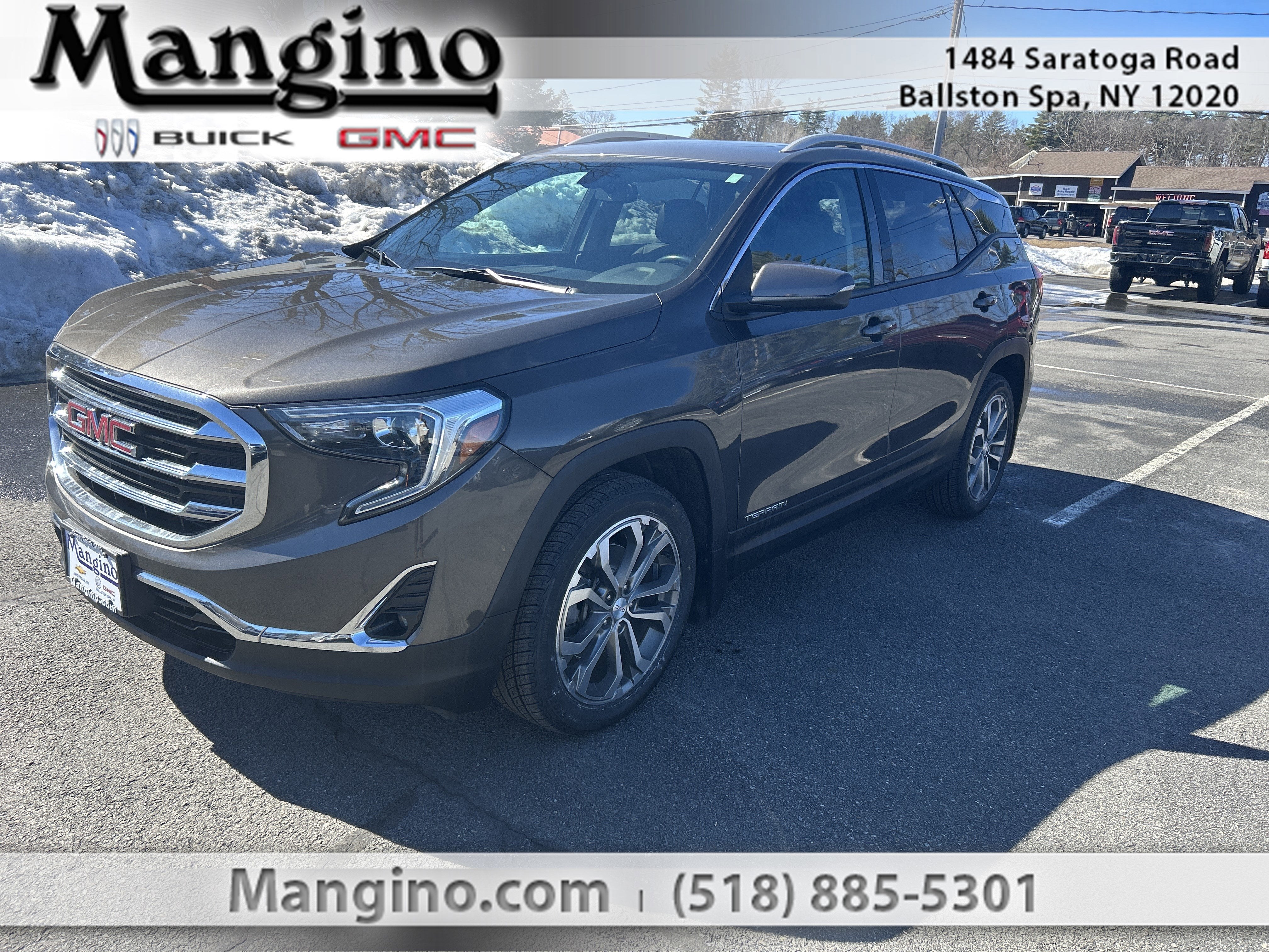 2019 GMC Terrain SLT