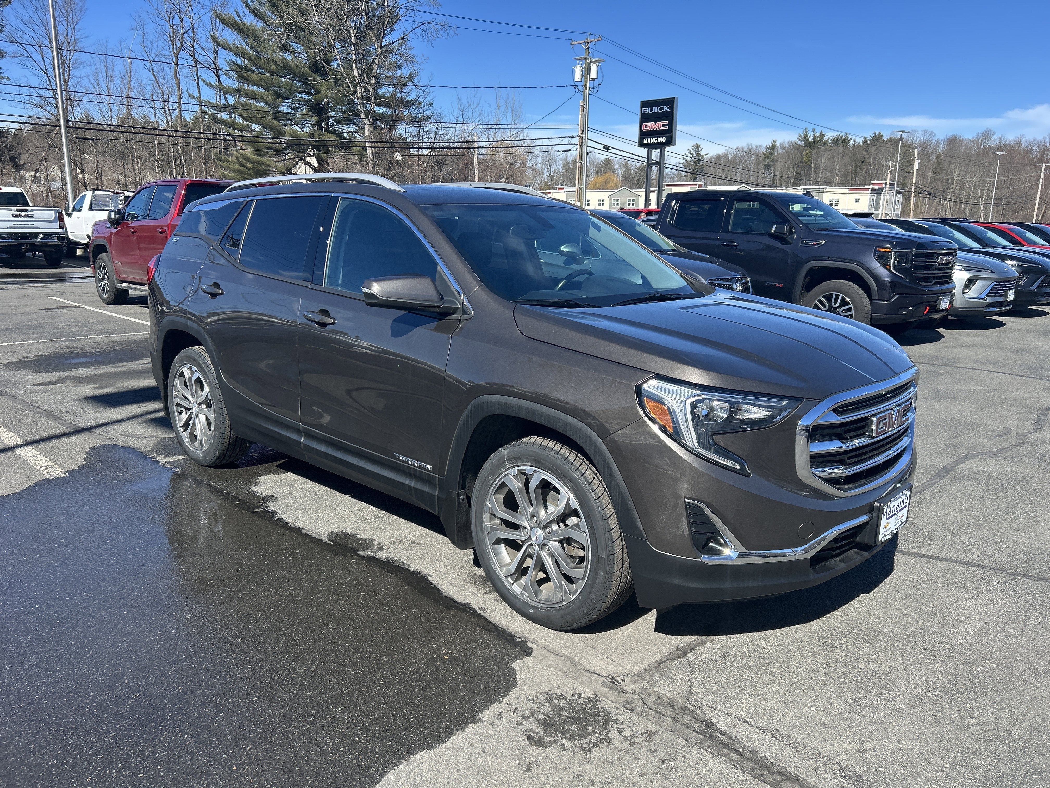 2019 GMC Terrain SLT