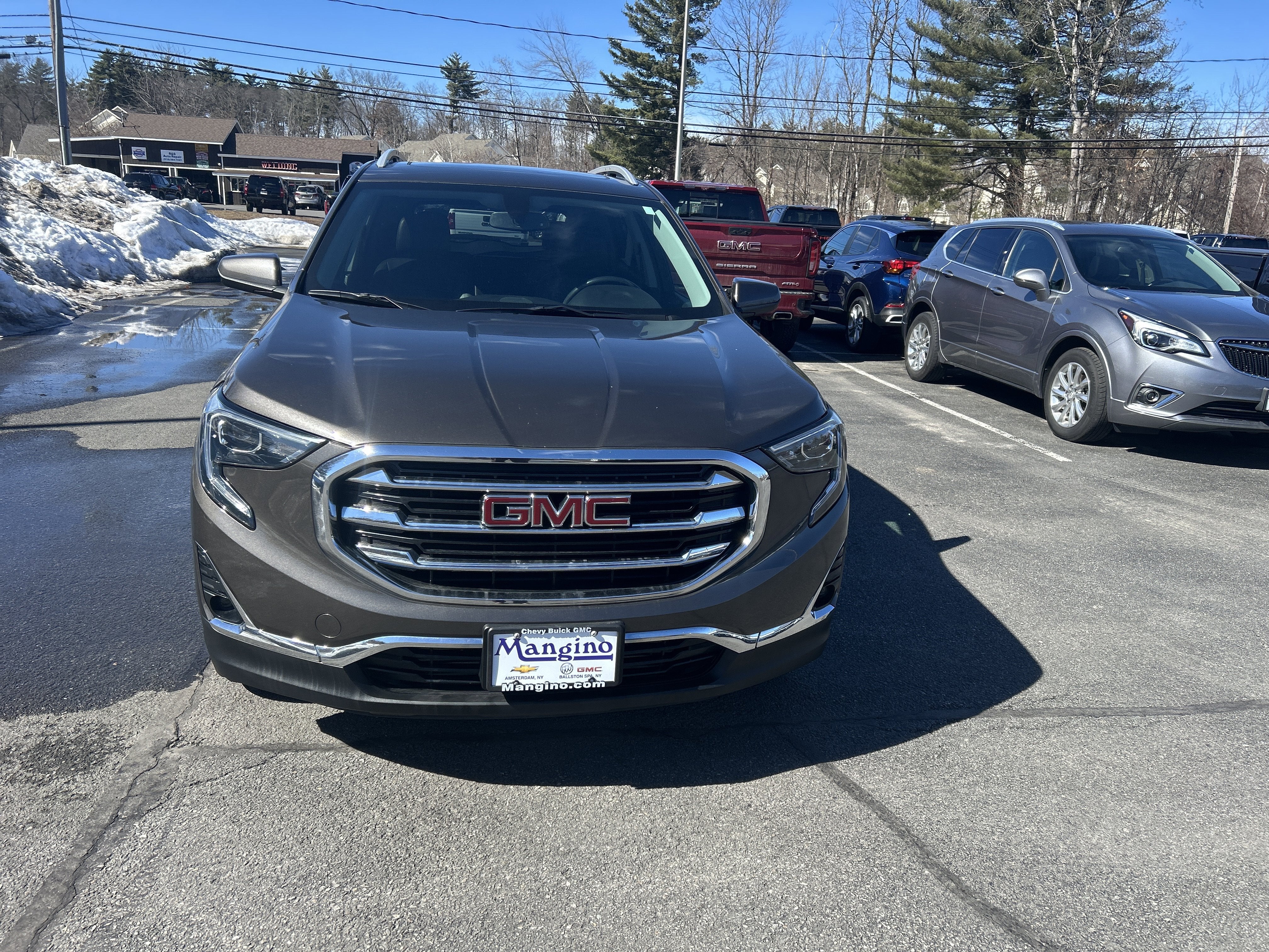 2019 GMC Terrain SLT