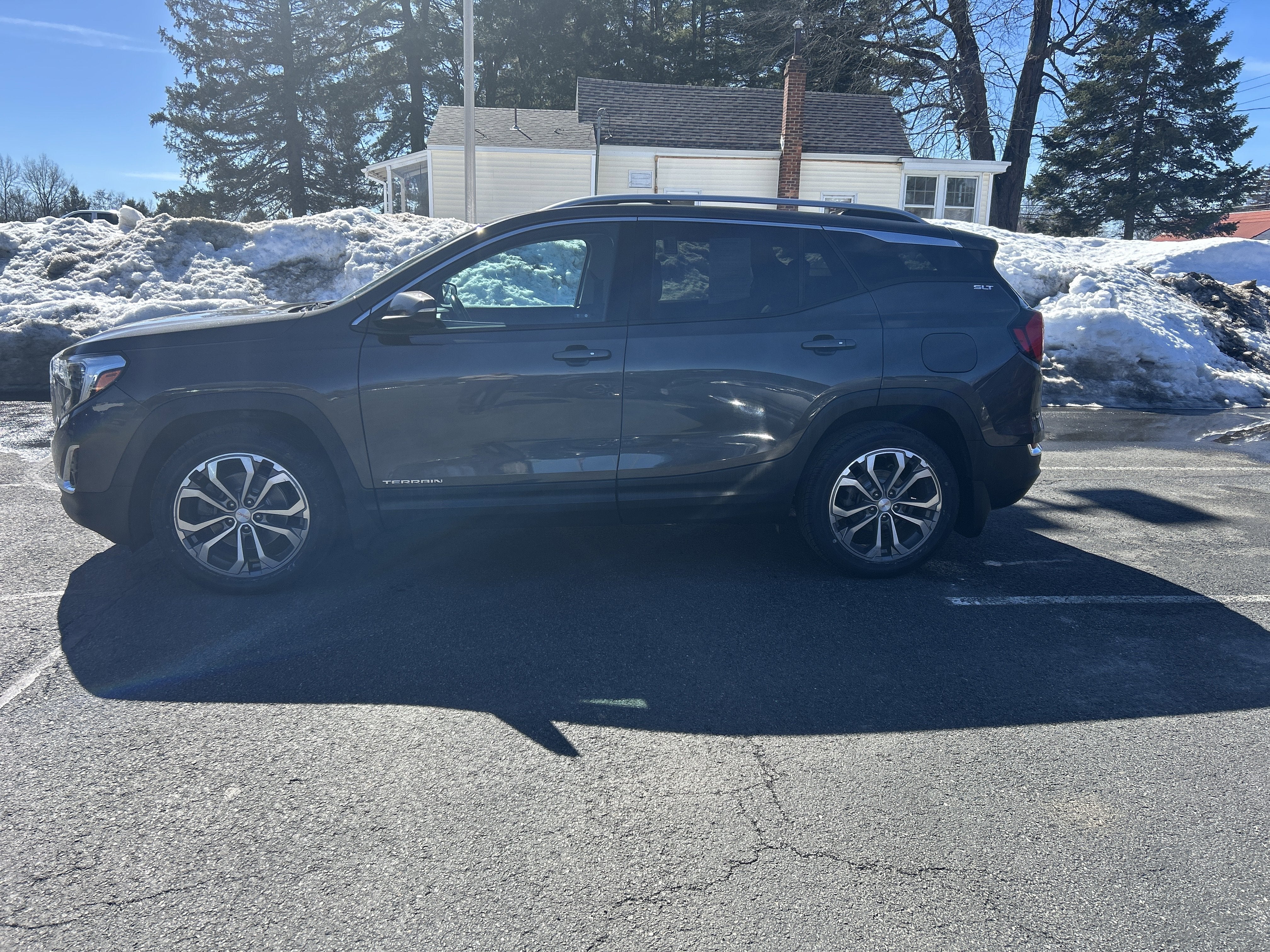 2019 GMC Terrain SLT