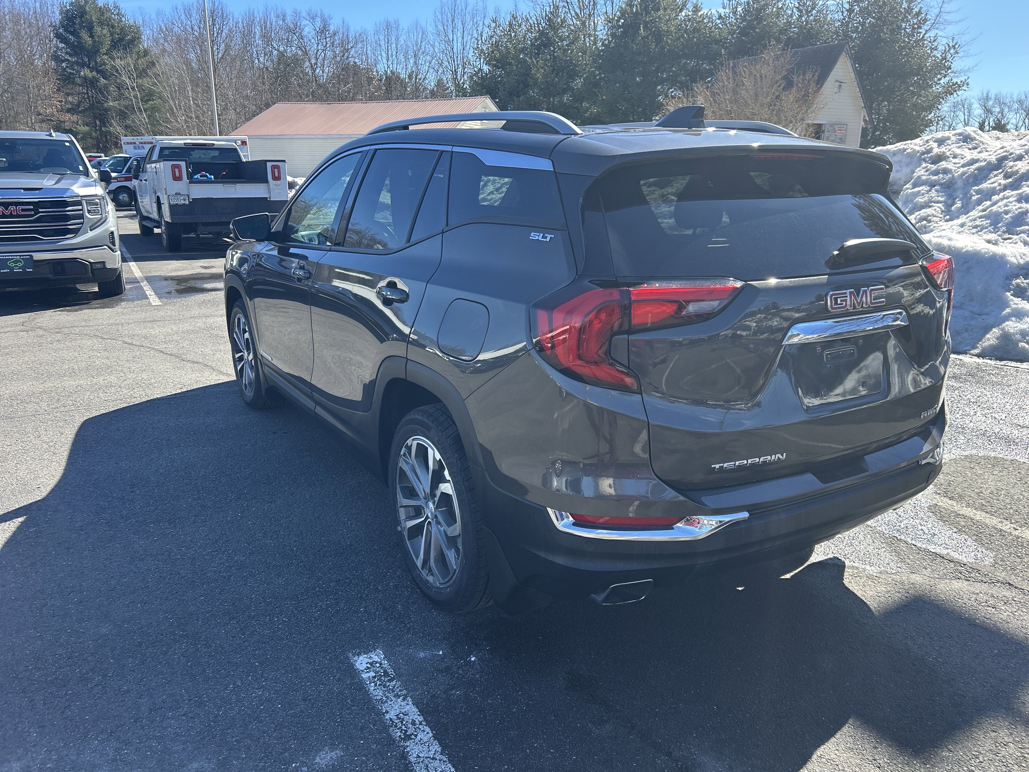 2019 GMC Terrain SLT