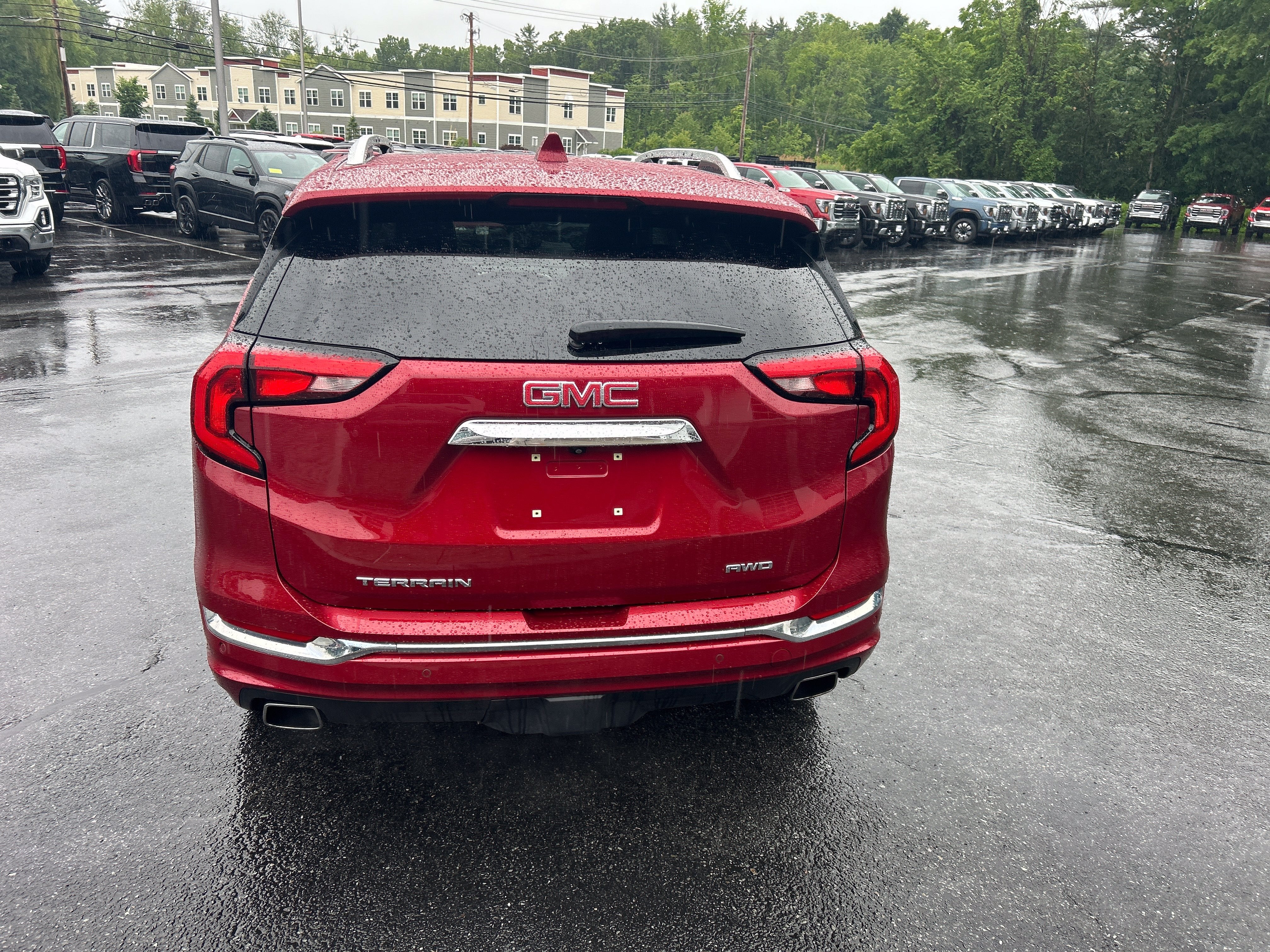 2020 GMC Terrain Denali