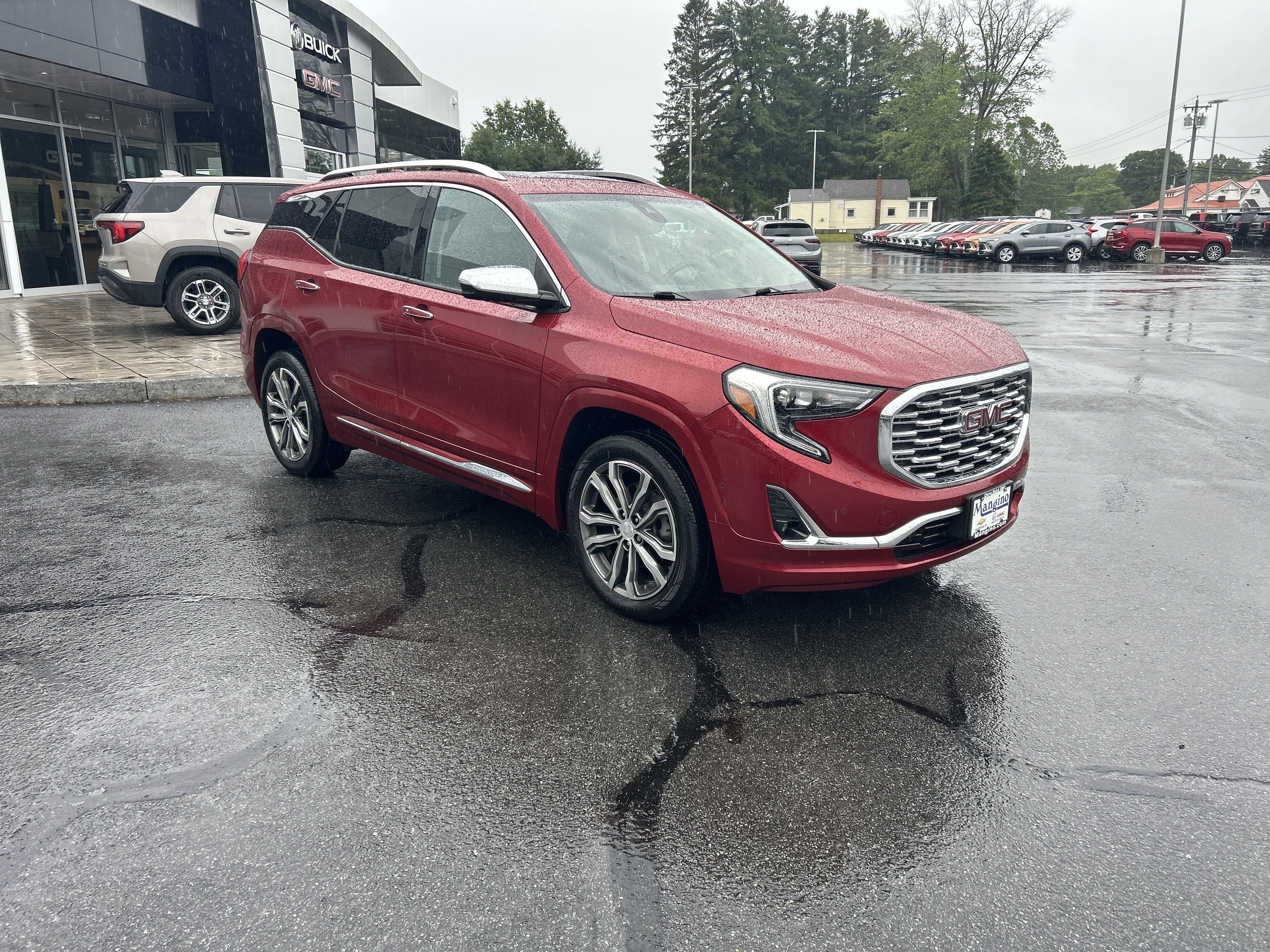 2020 GMC Terrain Denali