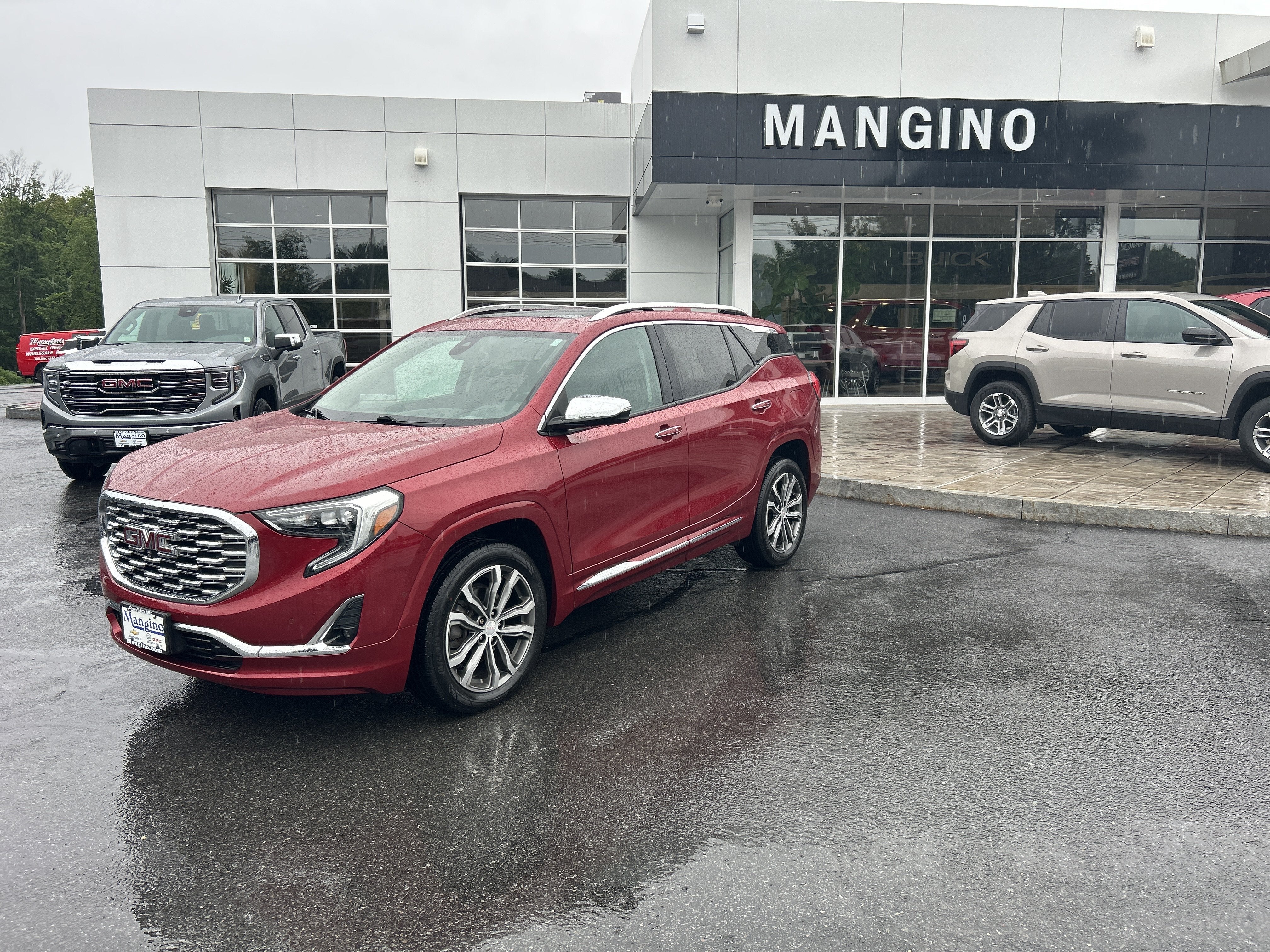 2020 GMC Terrain Denali