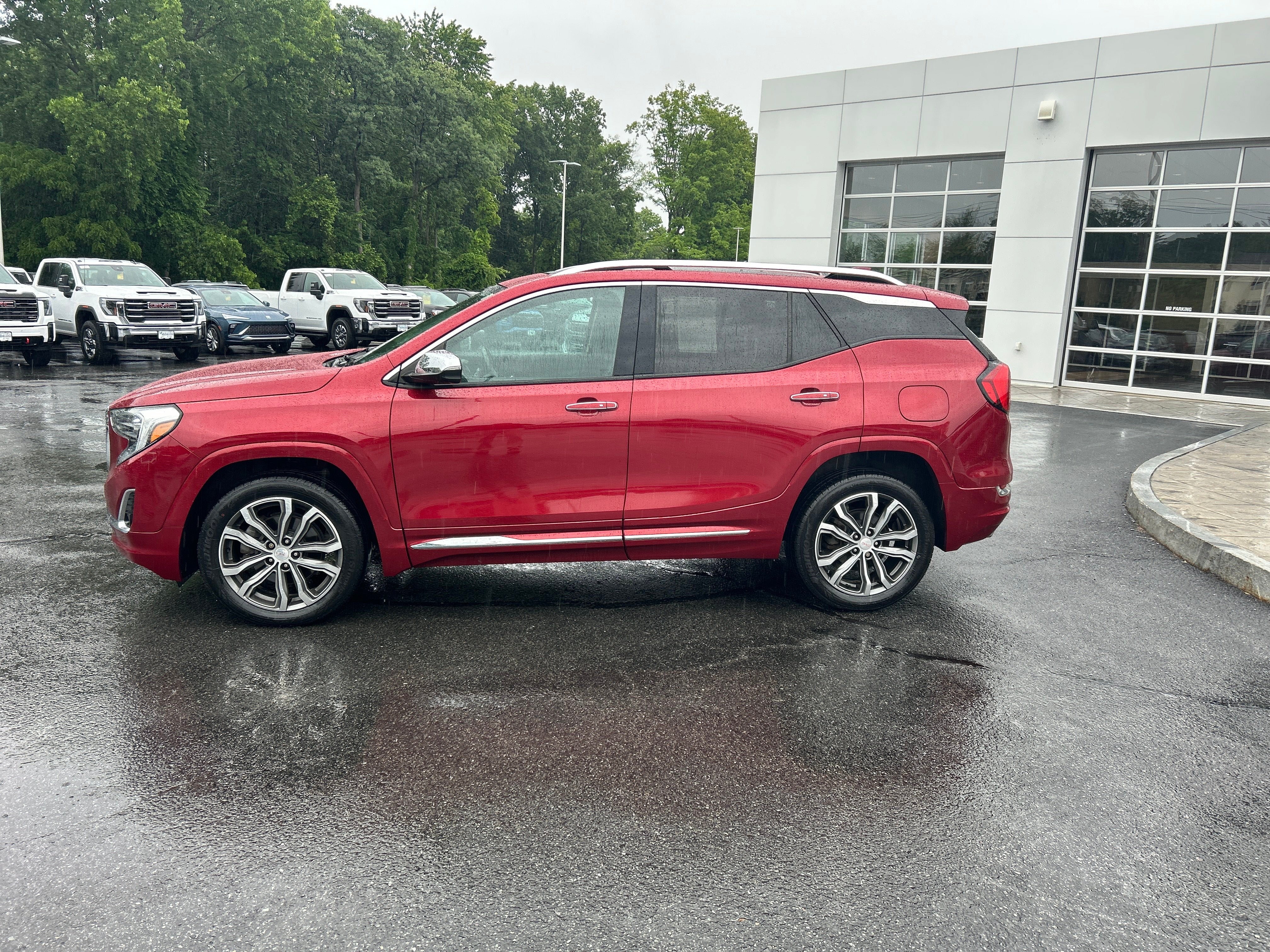 2020 GMC Terrain Denali