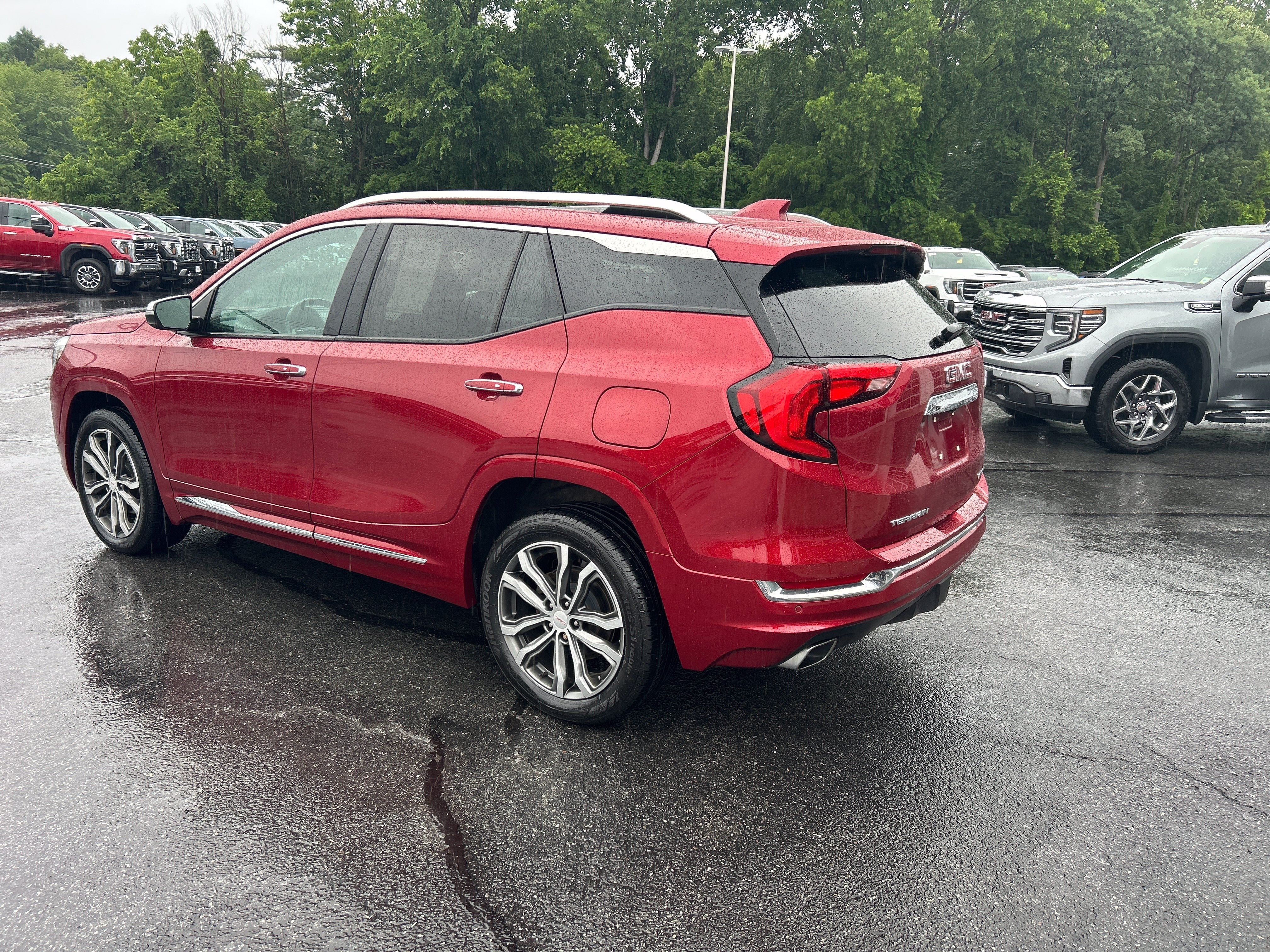 2020 GMC Terrain Denali