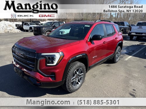 2026 GMC Terrain AT4