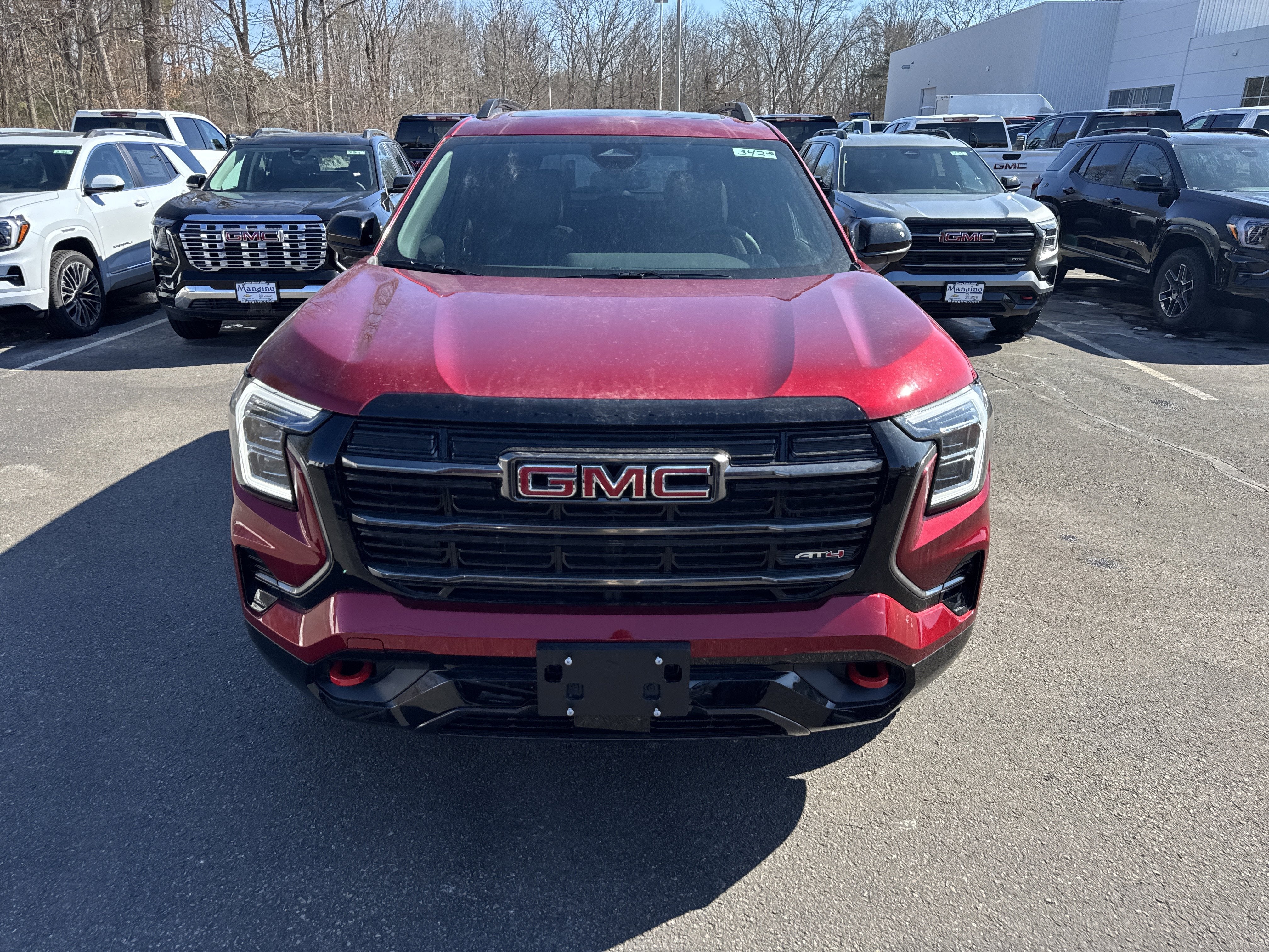 2026 GMC Terrain AT4