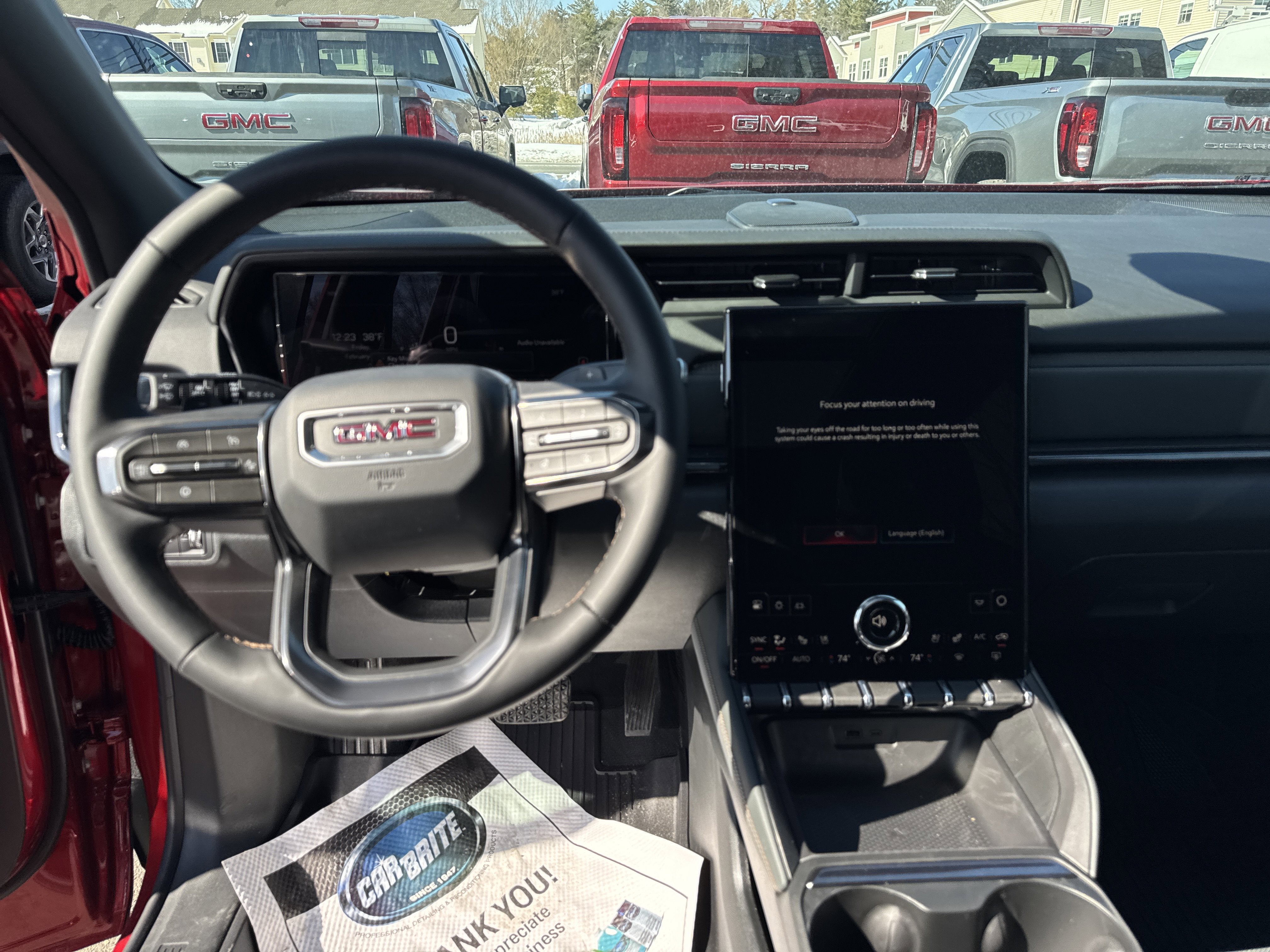 2026 GMC Terrain AT4