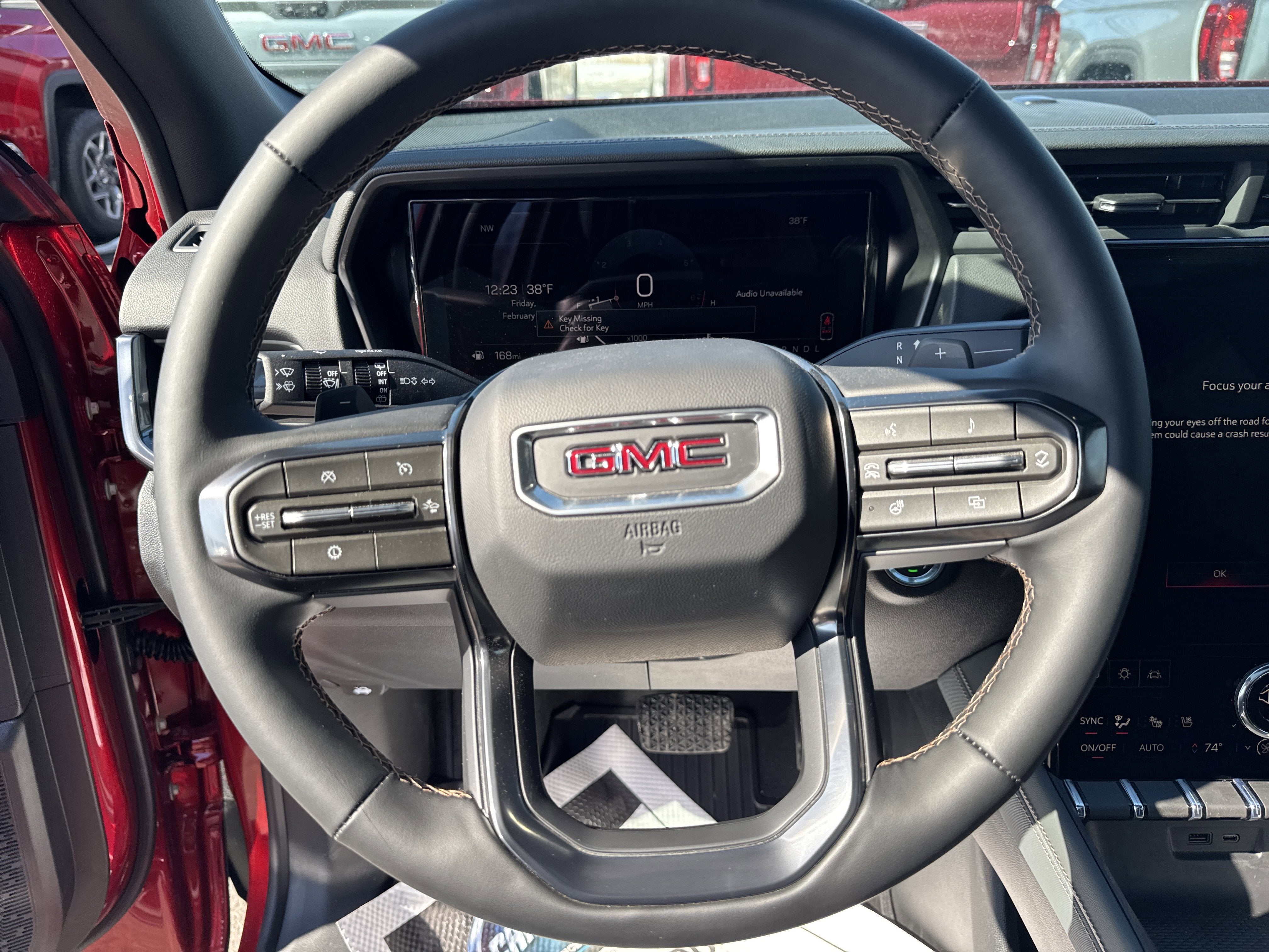 2026 GMC Terrain AT4