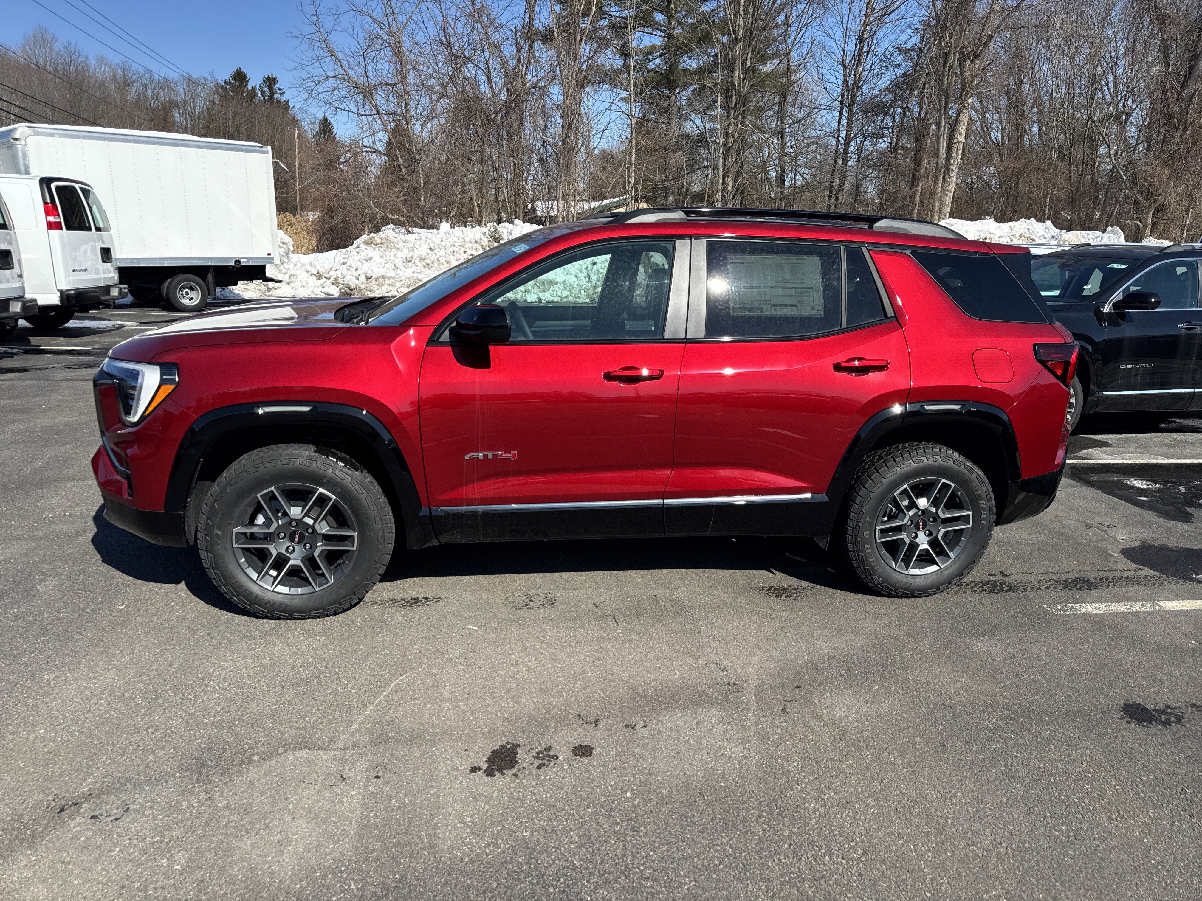 2026 GMC Terrain AT4