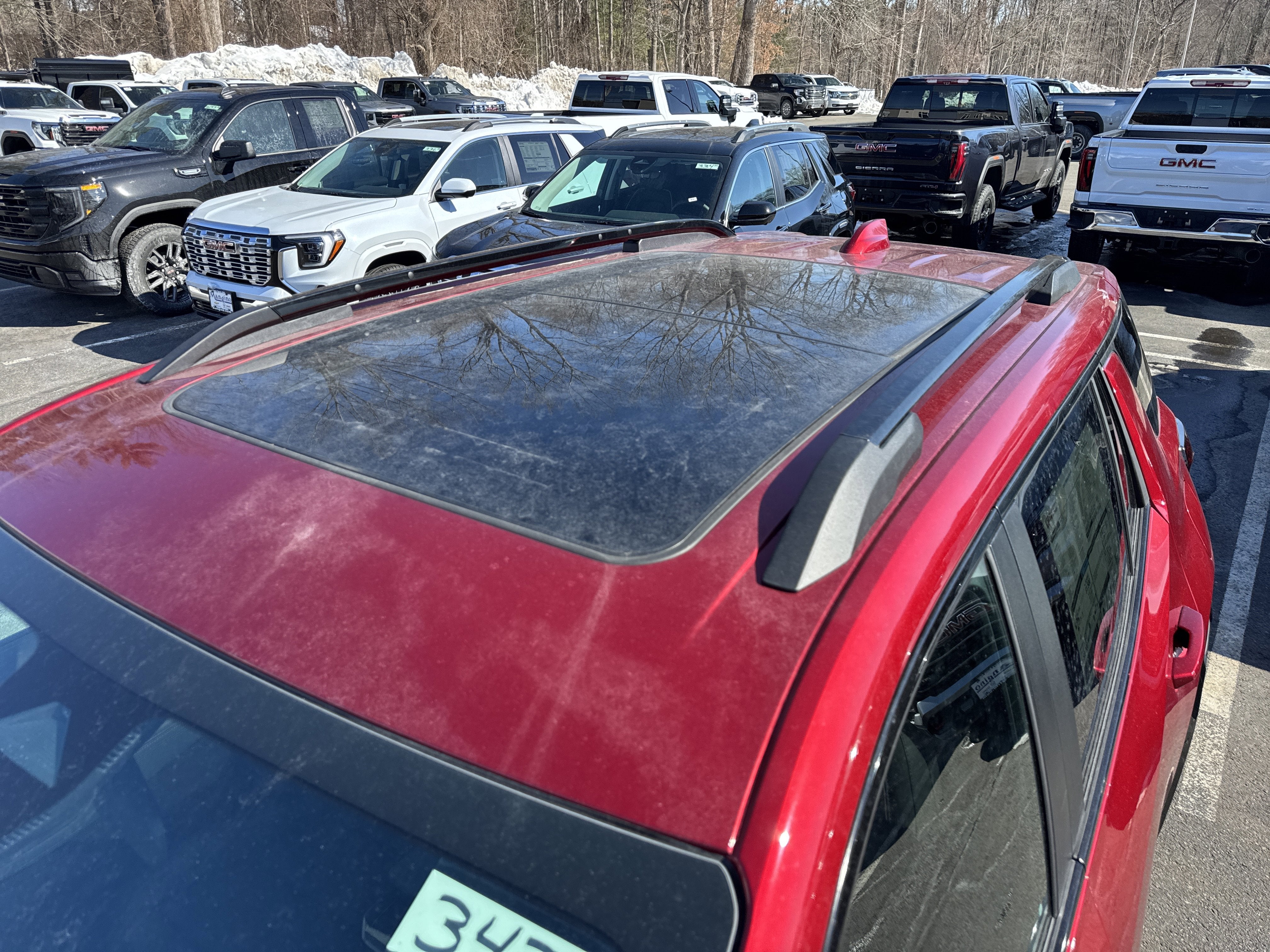 2026 GMC Terrain AT4